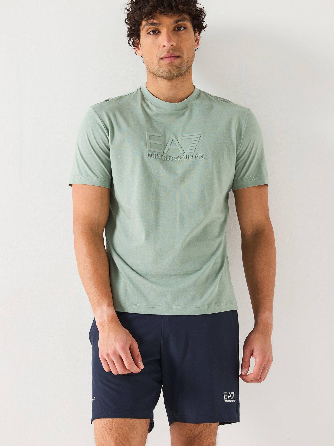 undefined Train Visibility Crew Neck T-shirt - Light Green