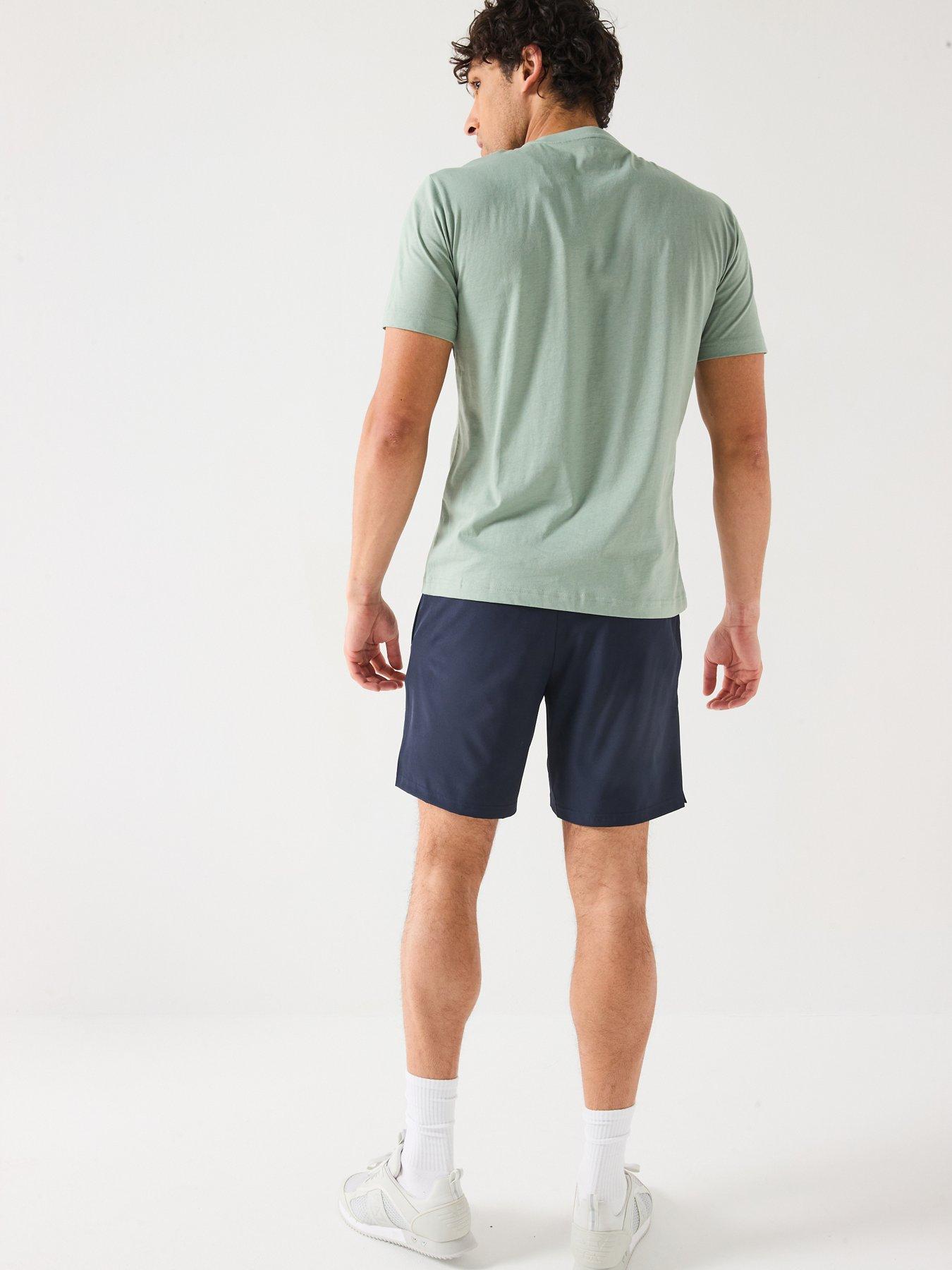 Image 5 of 6 of EA7 Emporio Armani Train Visibility Crew Neck T-Shirt - Light Green