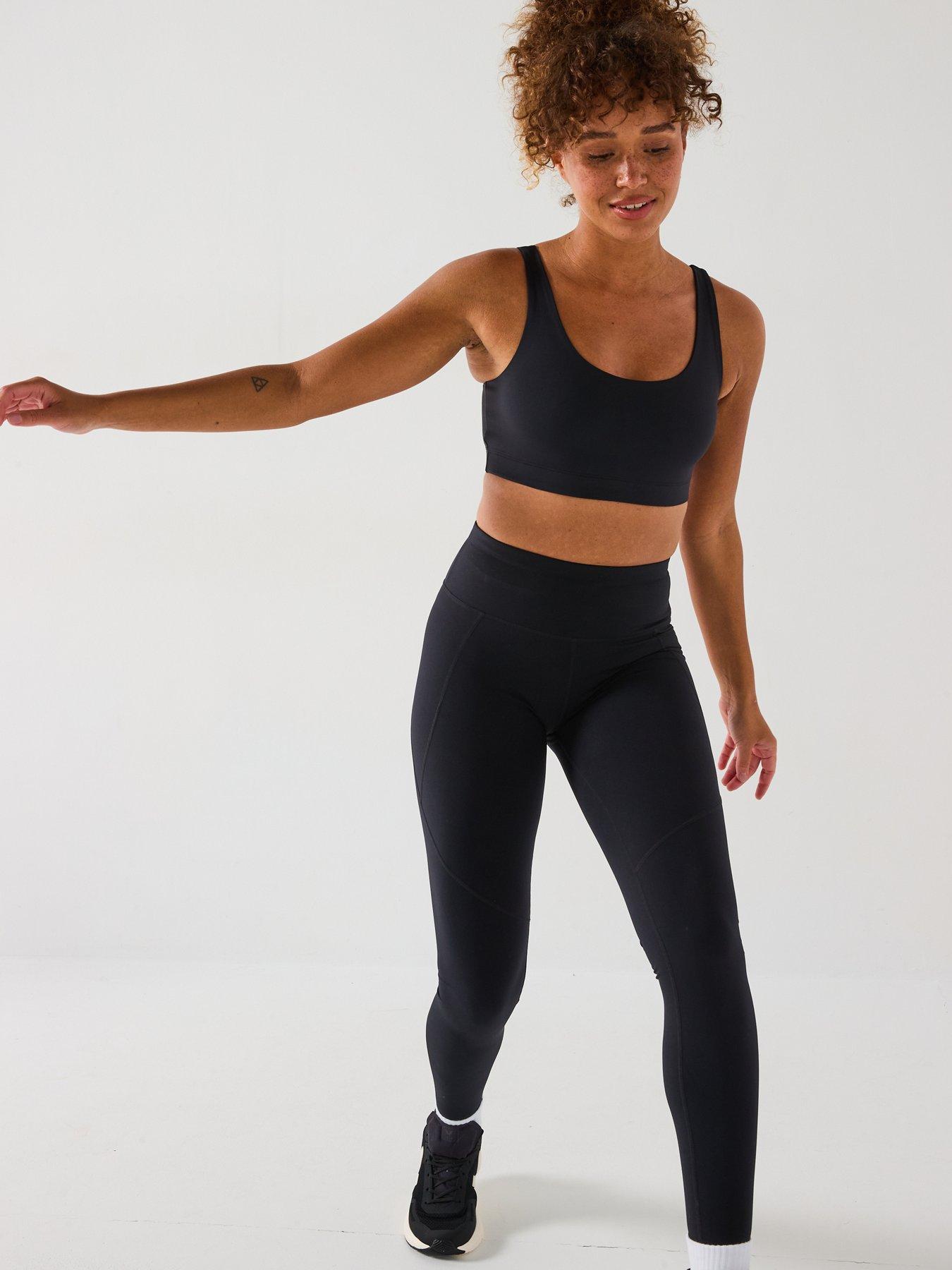 Image 5 of 5 of Sweaty Betty Womens Training All Day Active Bralette - Black