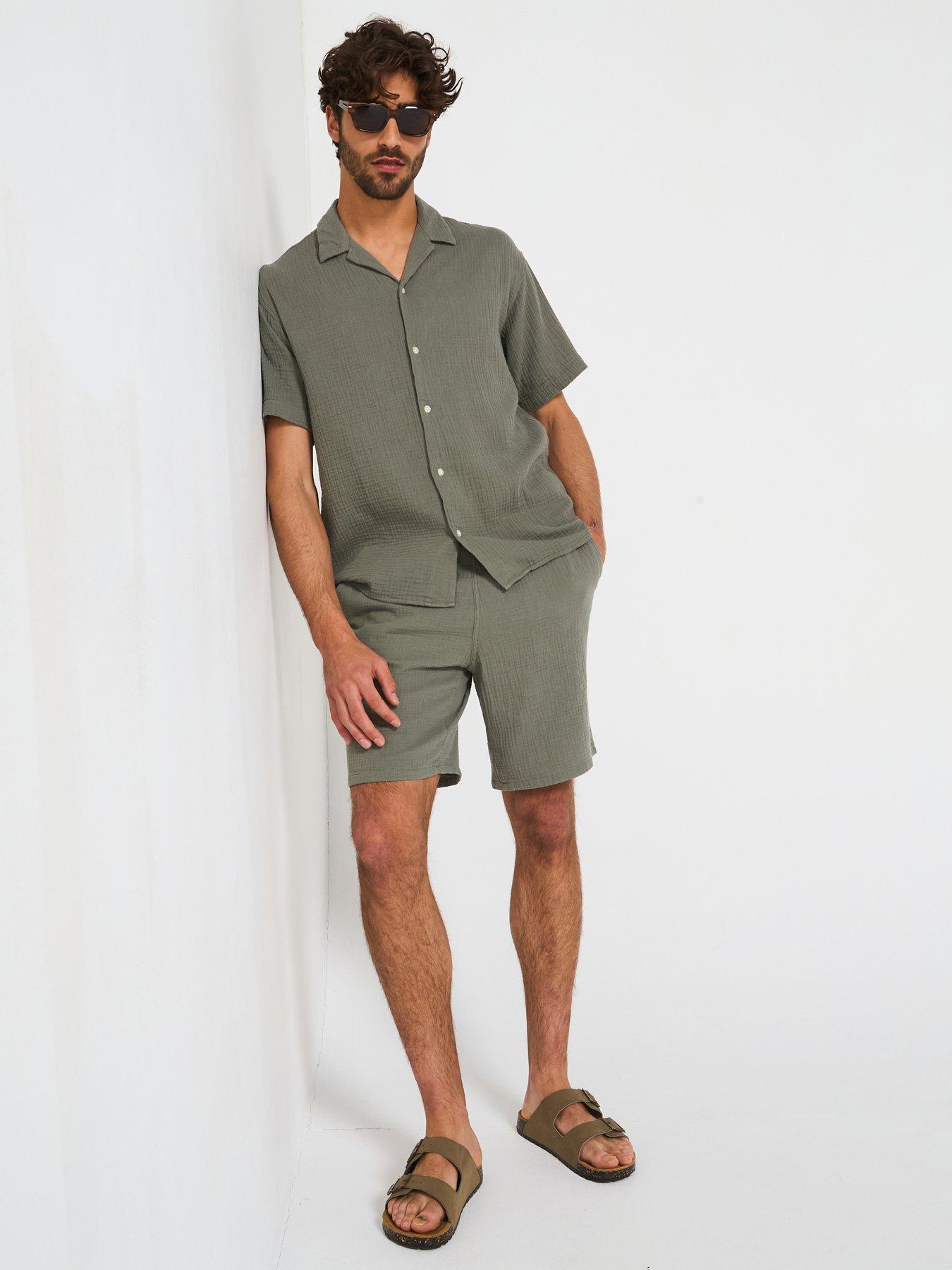 undefined Easter Patras Shirt  &  Shorts Set - Mulled Basil
