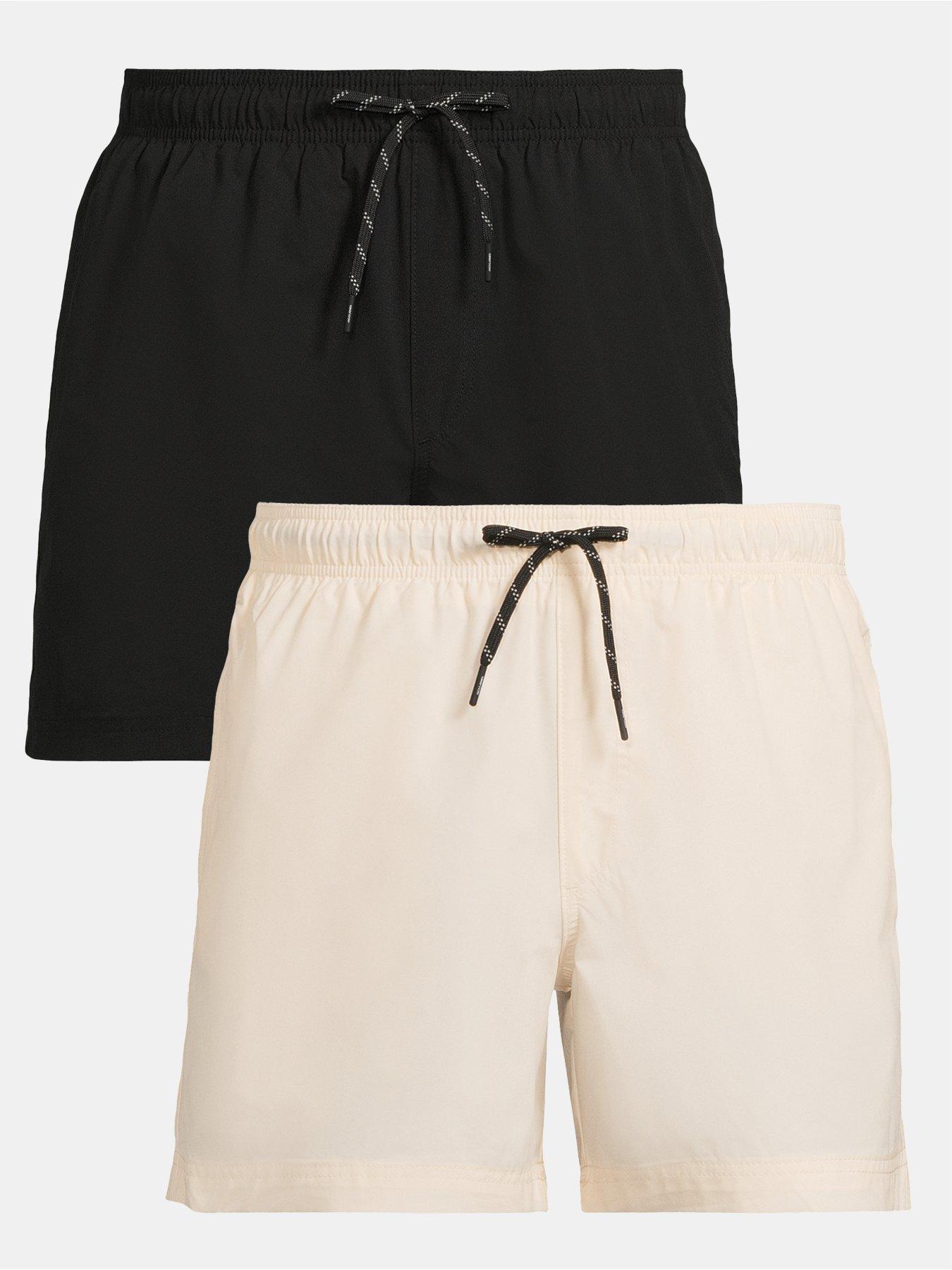 undefined Maui Swimshorts 2pk - Black