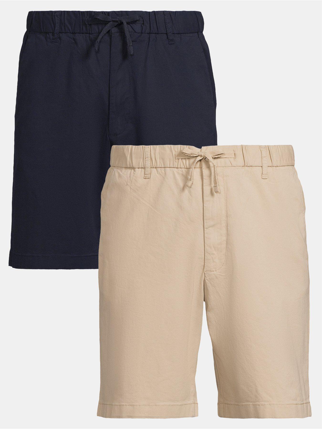 undefined Jack & Jones Jaiden Campaign Hybrid Shorts 2pk