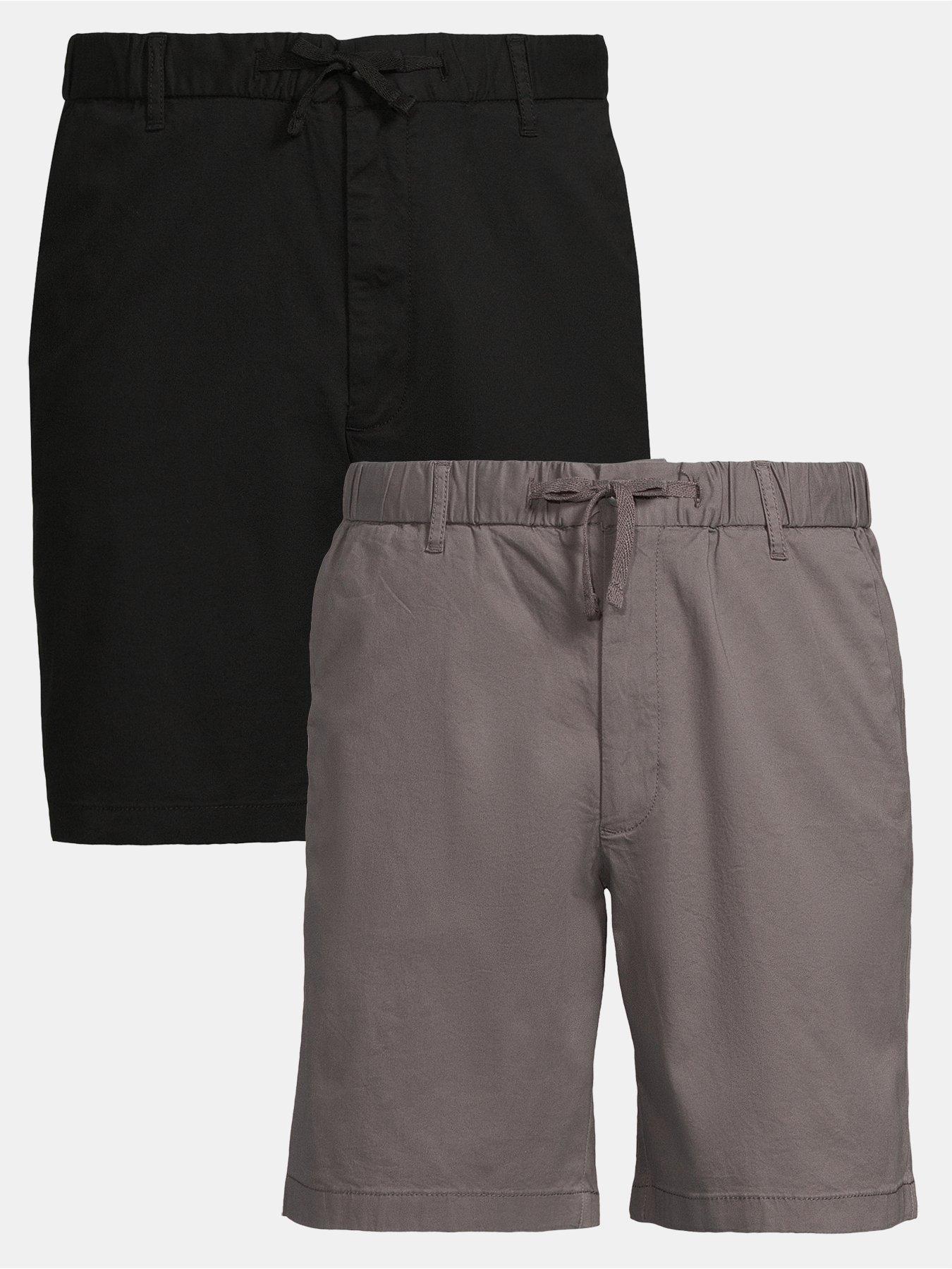 undefined Jack & Jones Jaiden Campaign Hybrid Shorts 2pk