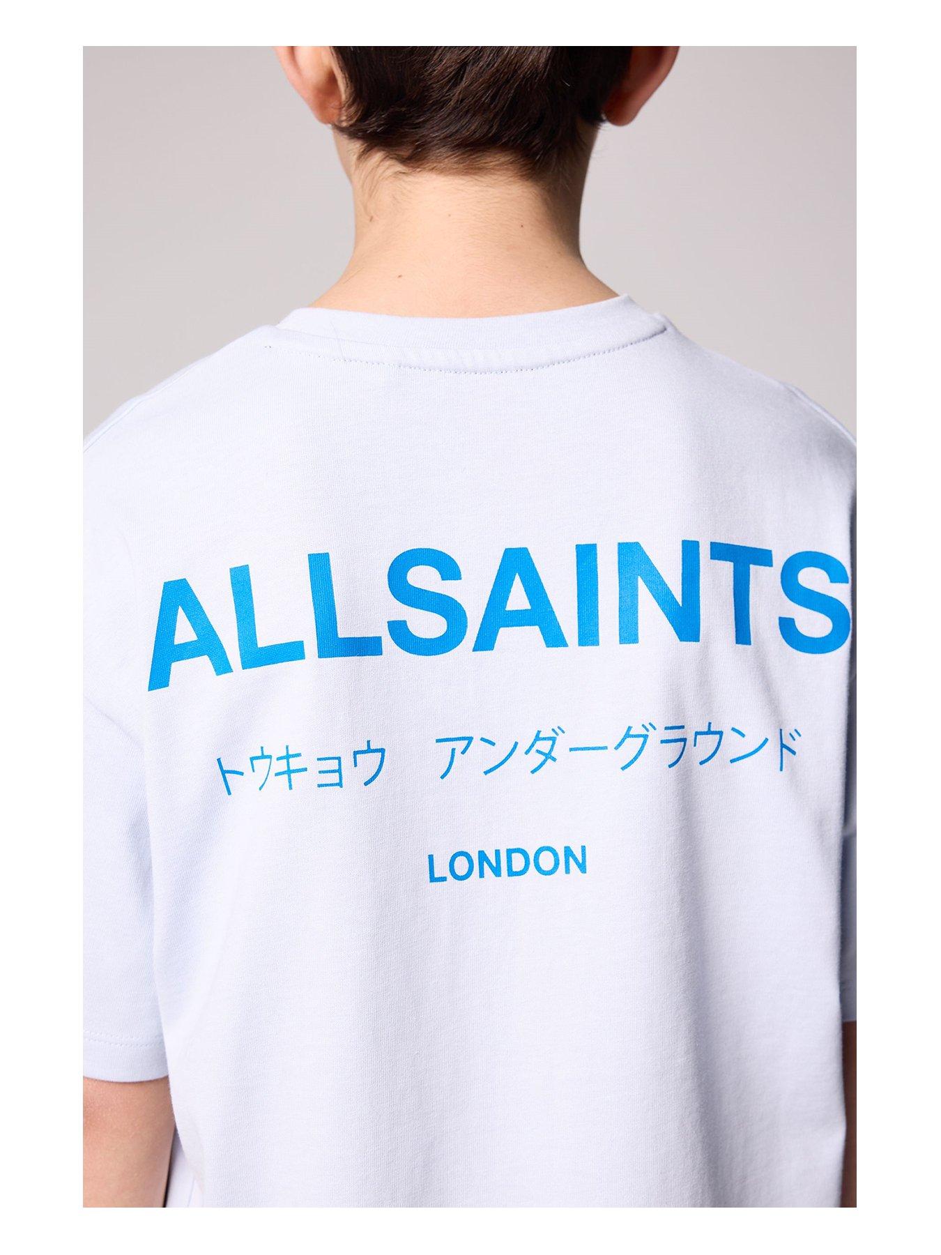 Image 3 of 4 of smALLSAINTS Boys Logo T-shirt - Blue