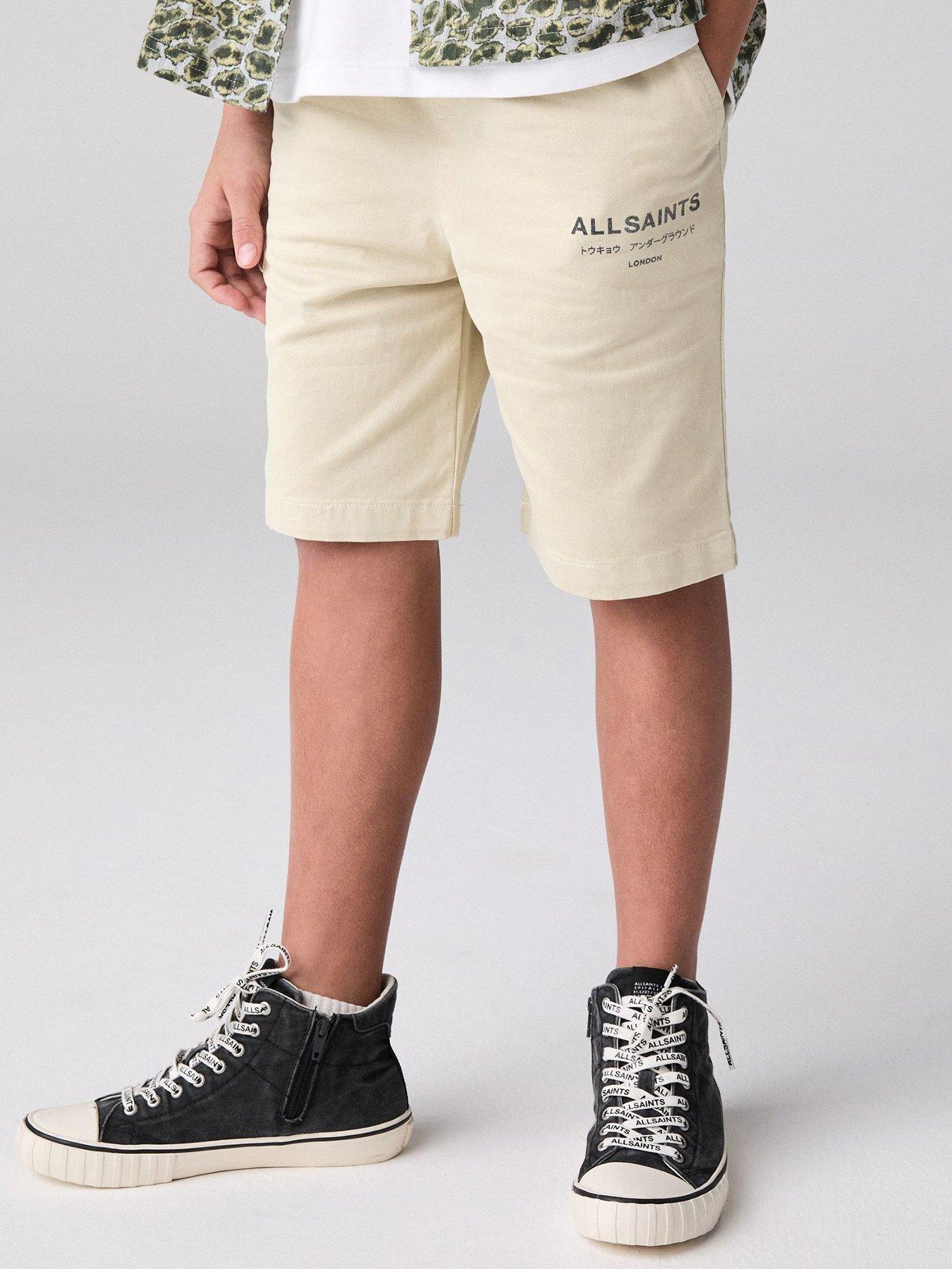 undefined Boys Chino Shorts - Beige