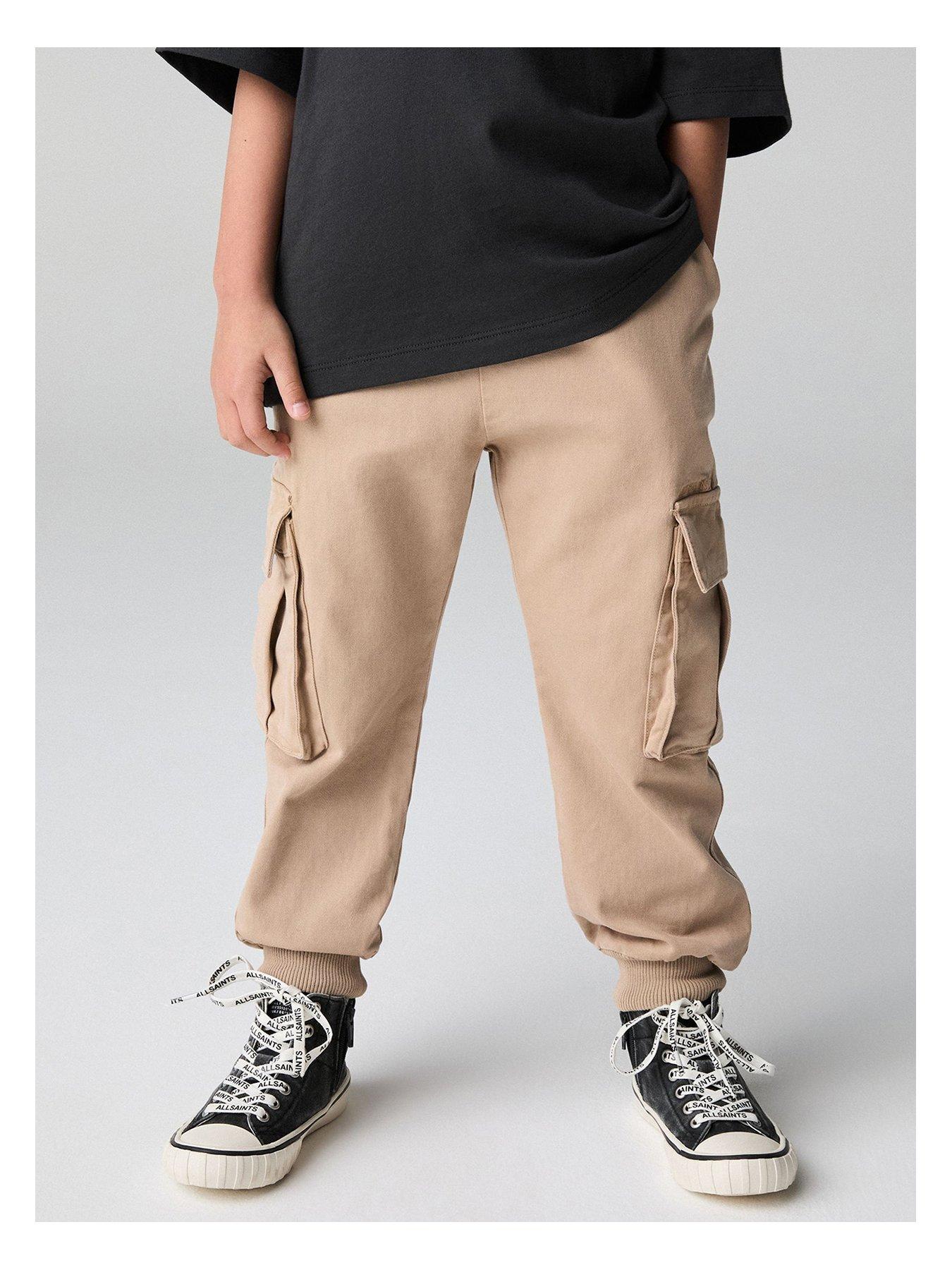 undefined Boys Cargo Jogger - Beige