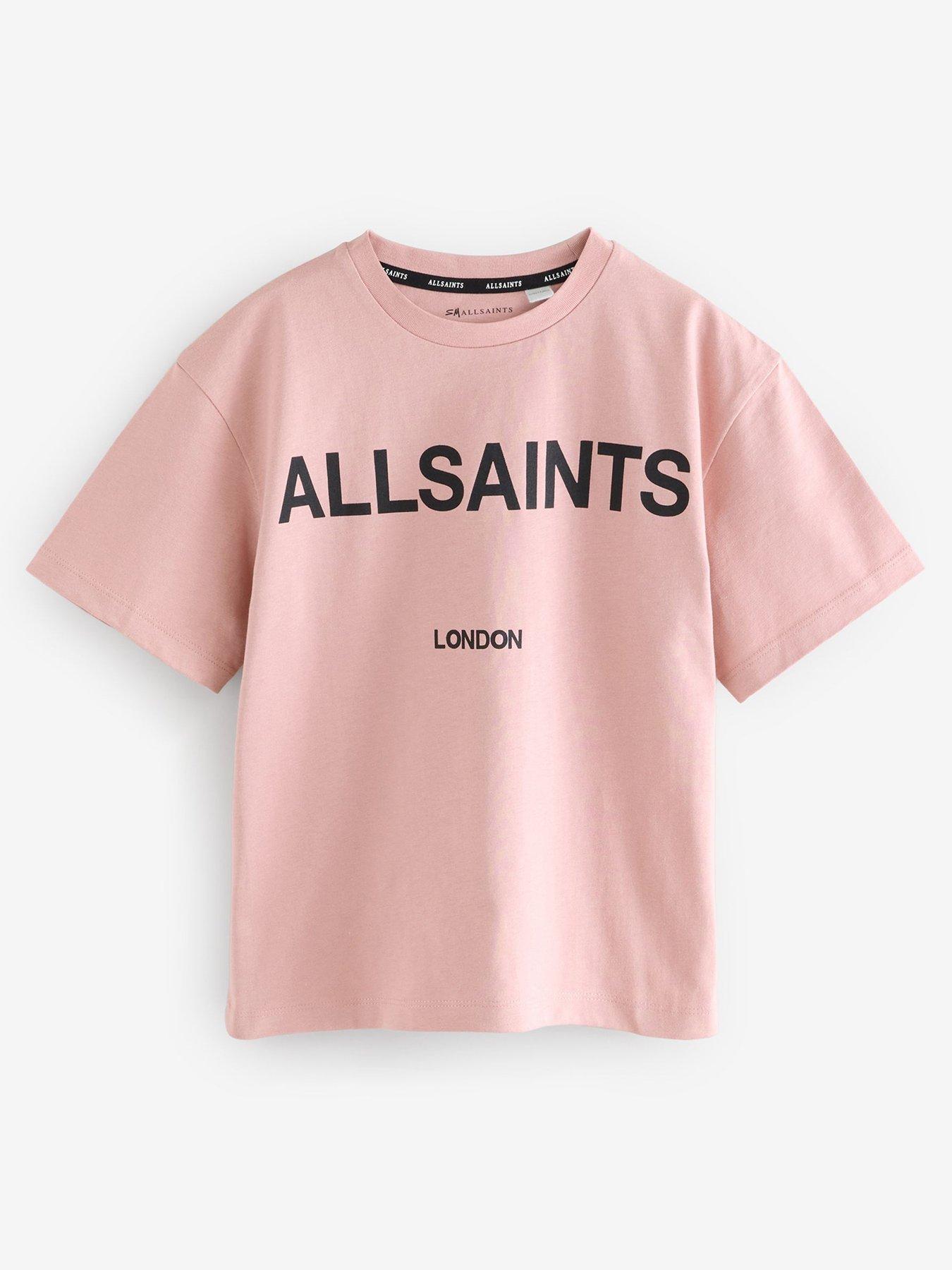 Image 3 of 6 of smALLSAINTS Girls 3 Pack Logo T-shirt - Multi