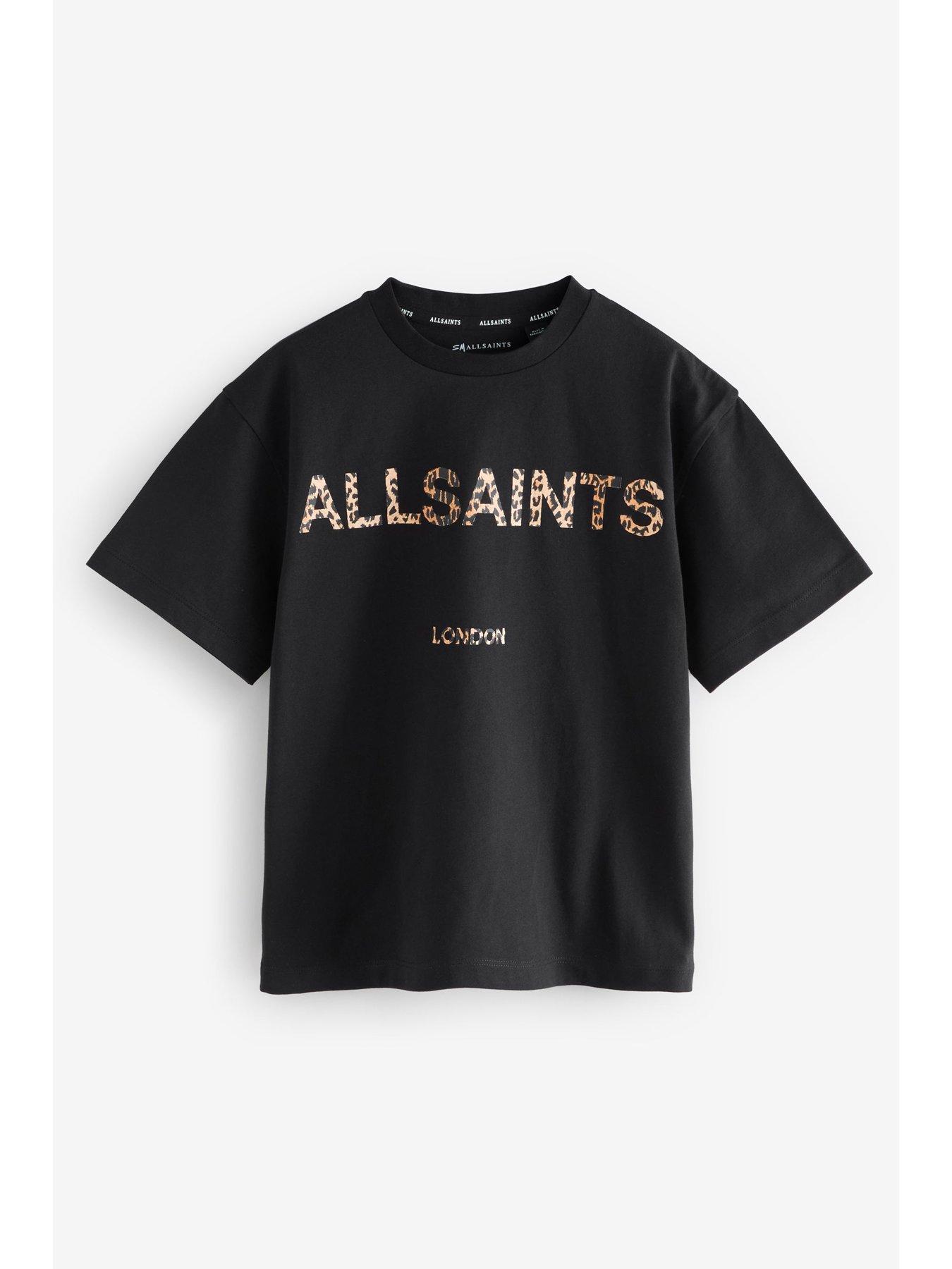 Image 4 of 6 of smALLSAINTS Girls 3 Pack Logo T-shirt - Multi