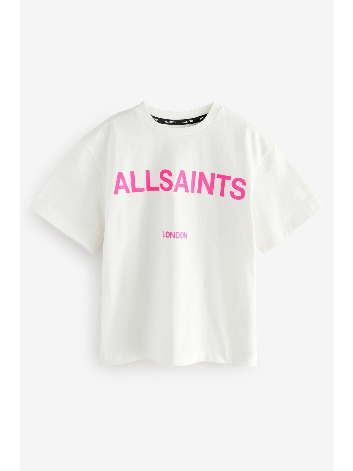 Image 6 of 6 of smALLSAINTS Girls 3 Pack Logo T-shirt - Multi