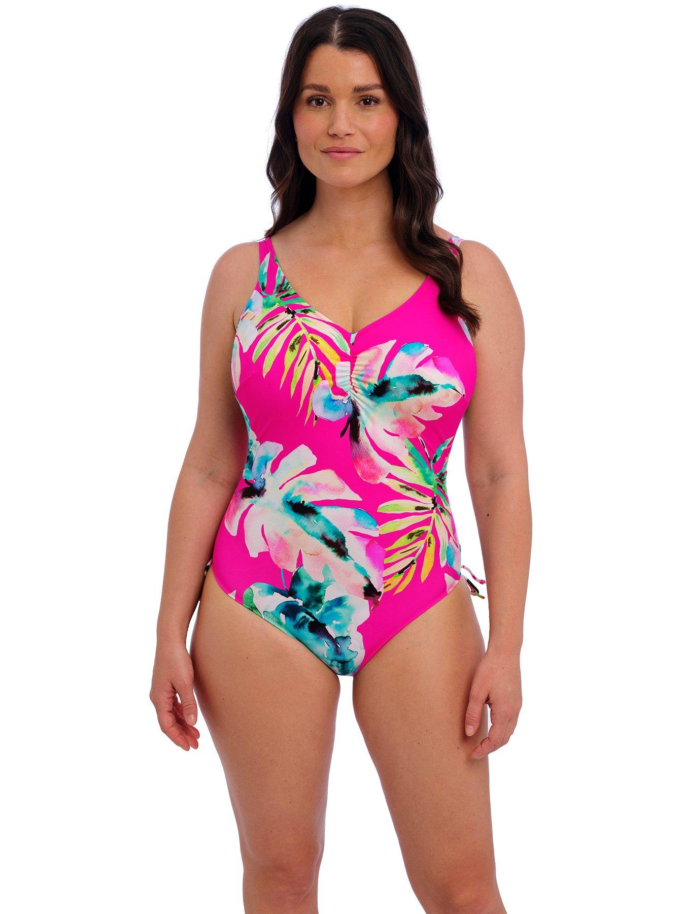 undefined Carabelita Uw V Neck Swimsuit