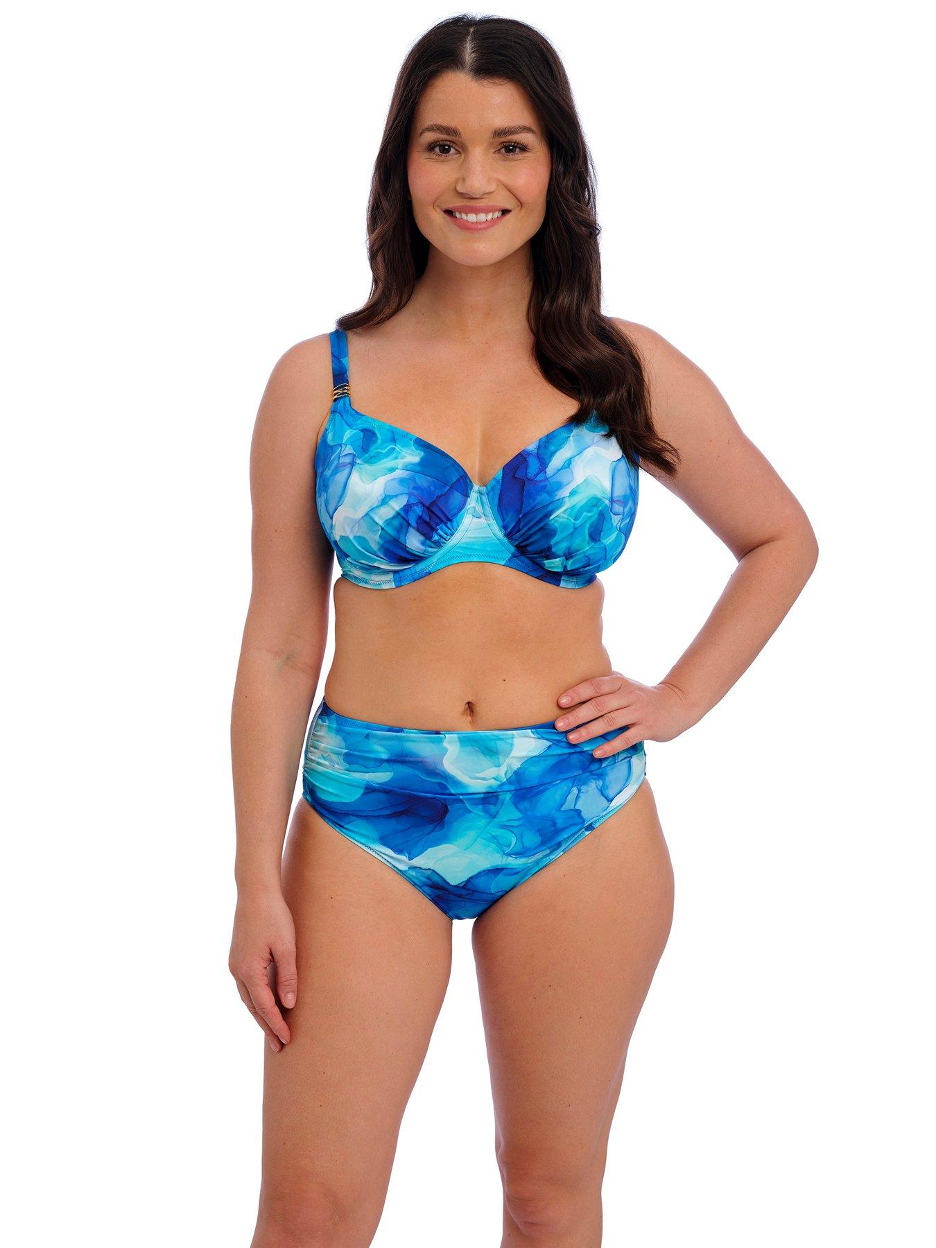 undefined SAUNTON SANDS UW Gathered Full Cup Bikini Top
