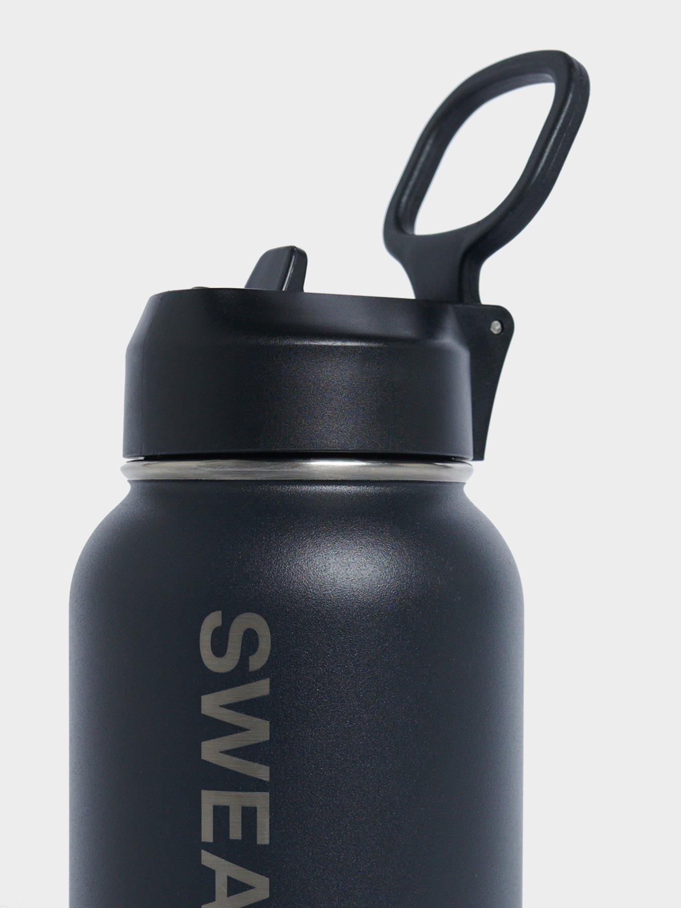 Image 3 of 3 of Sweaty Betty Womens Training Keep It Chill Straw Water Bottle 950Ml - Black