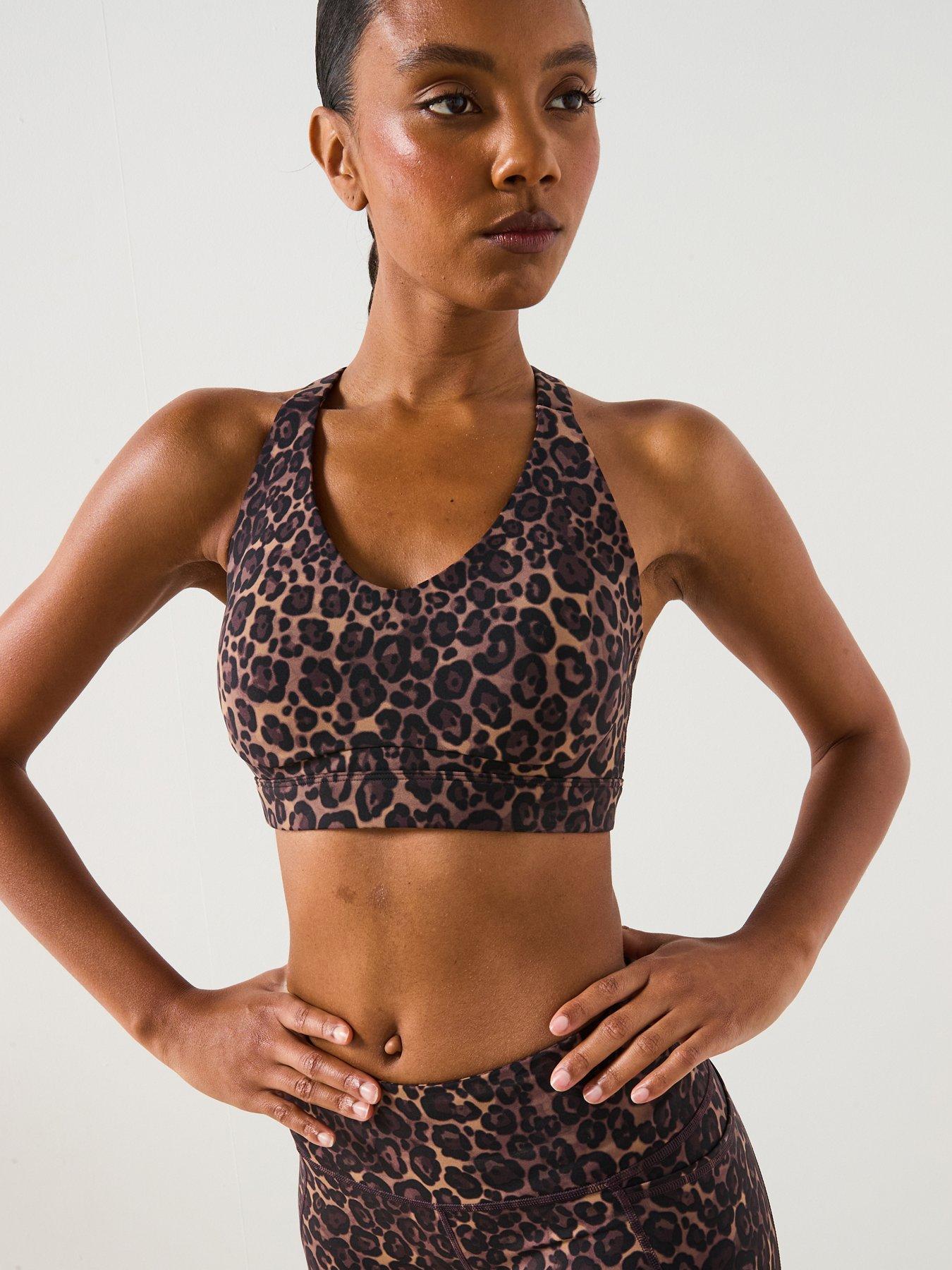 undefined Womens Training Power Pulse Bra - Brown
