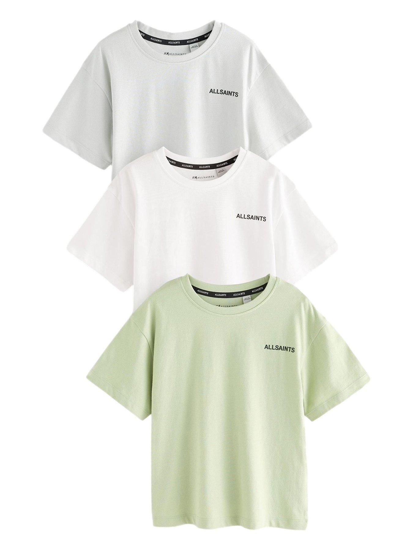 undefined Boys Logo 3 Pack T-shirt - Green