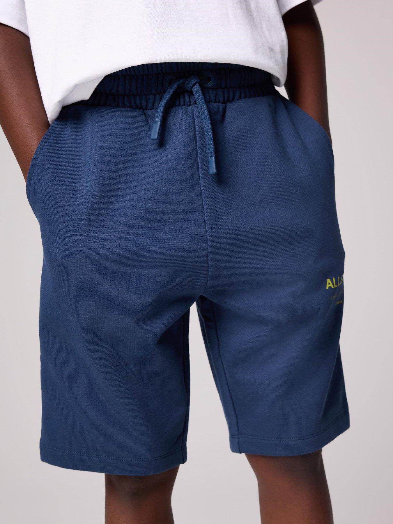 undefined All Saints Boys Shorts - Navy