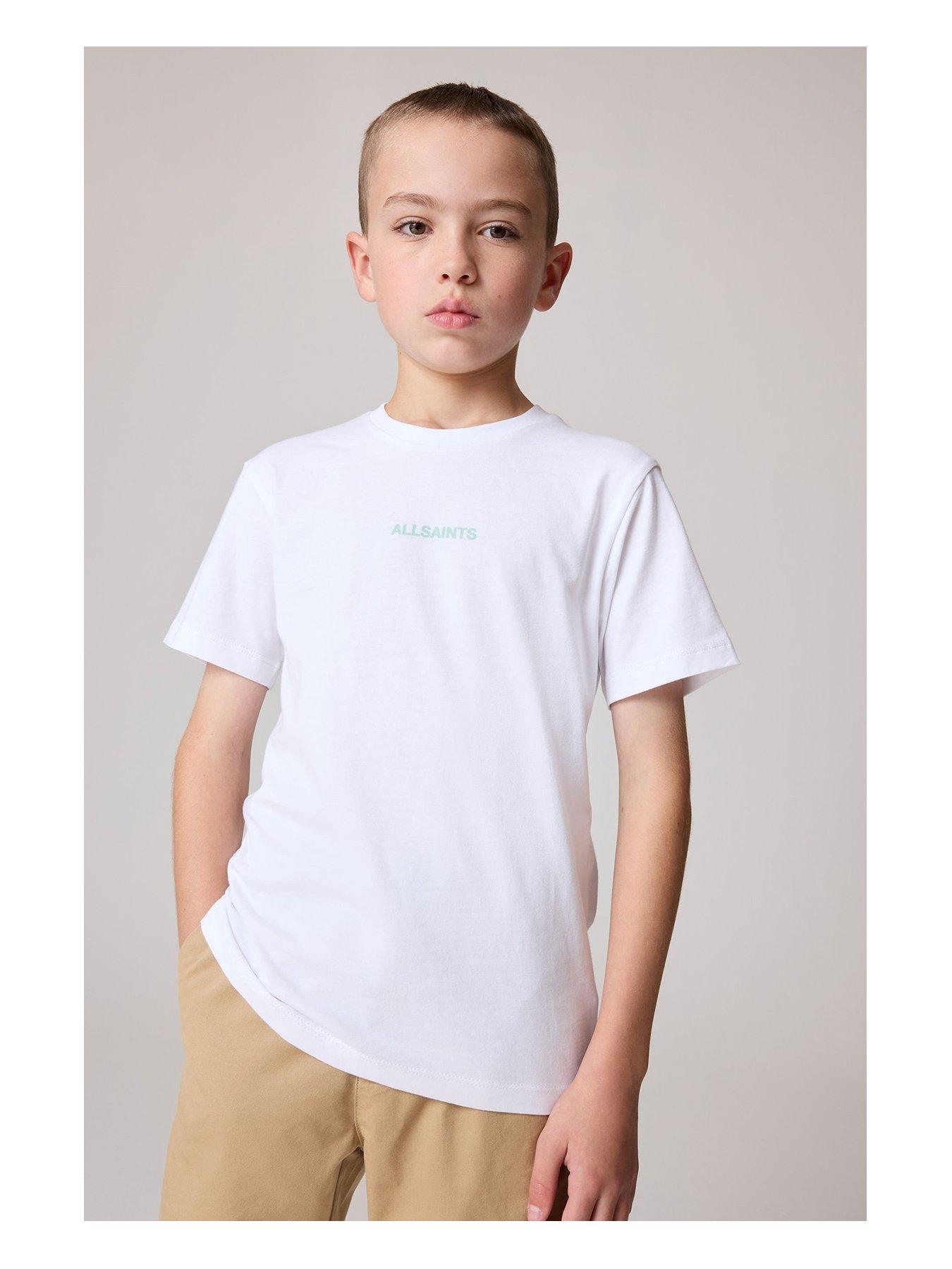 BOYS SHORT SLEEVE SHIRT 4-10 SONG OF SAINT ANTHONY main image 1