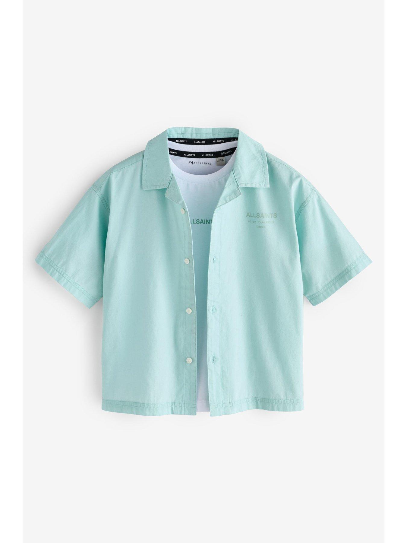 BOYS SHORT SLEEVE SHIRT 4-10 SONG OF SAINT ANTHONY
