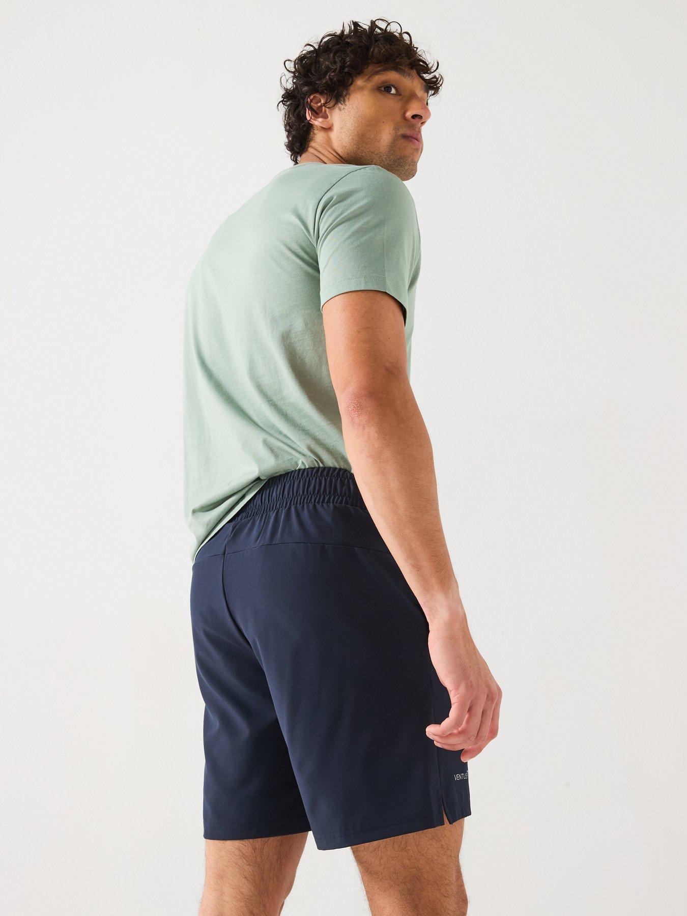 Image 5 of 6 of EA7 Emporio Armani Logo Technical Shorts - Dark Blue