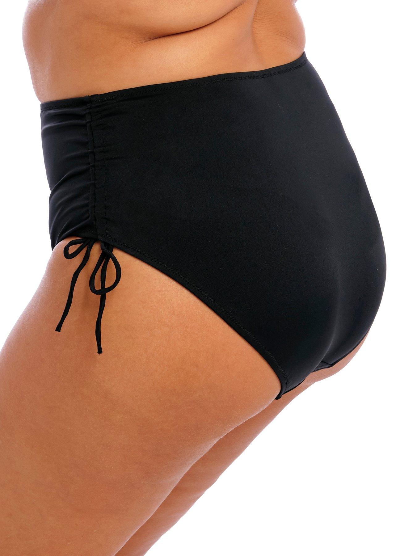 undefined Plain Sailing Adjustable Bikini Brief - Black