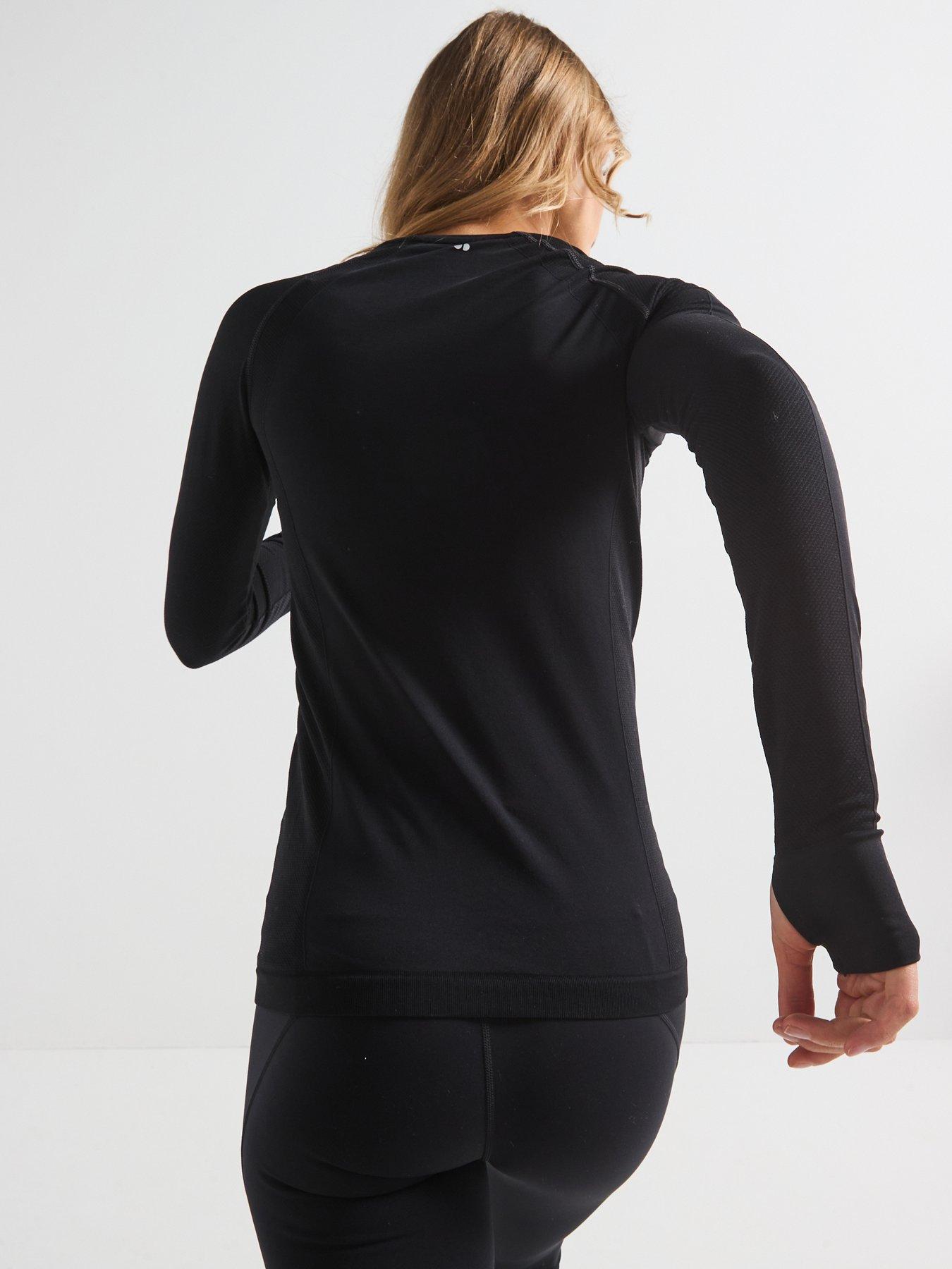 Sweat Zippé évasé SoulCycle Noir – Taille S, Athleisure Femme, Très Bon état