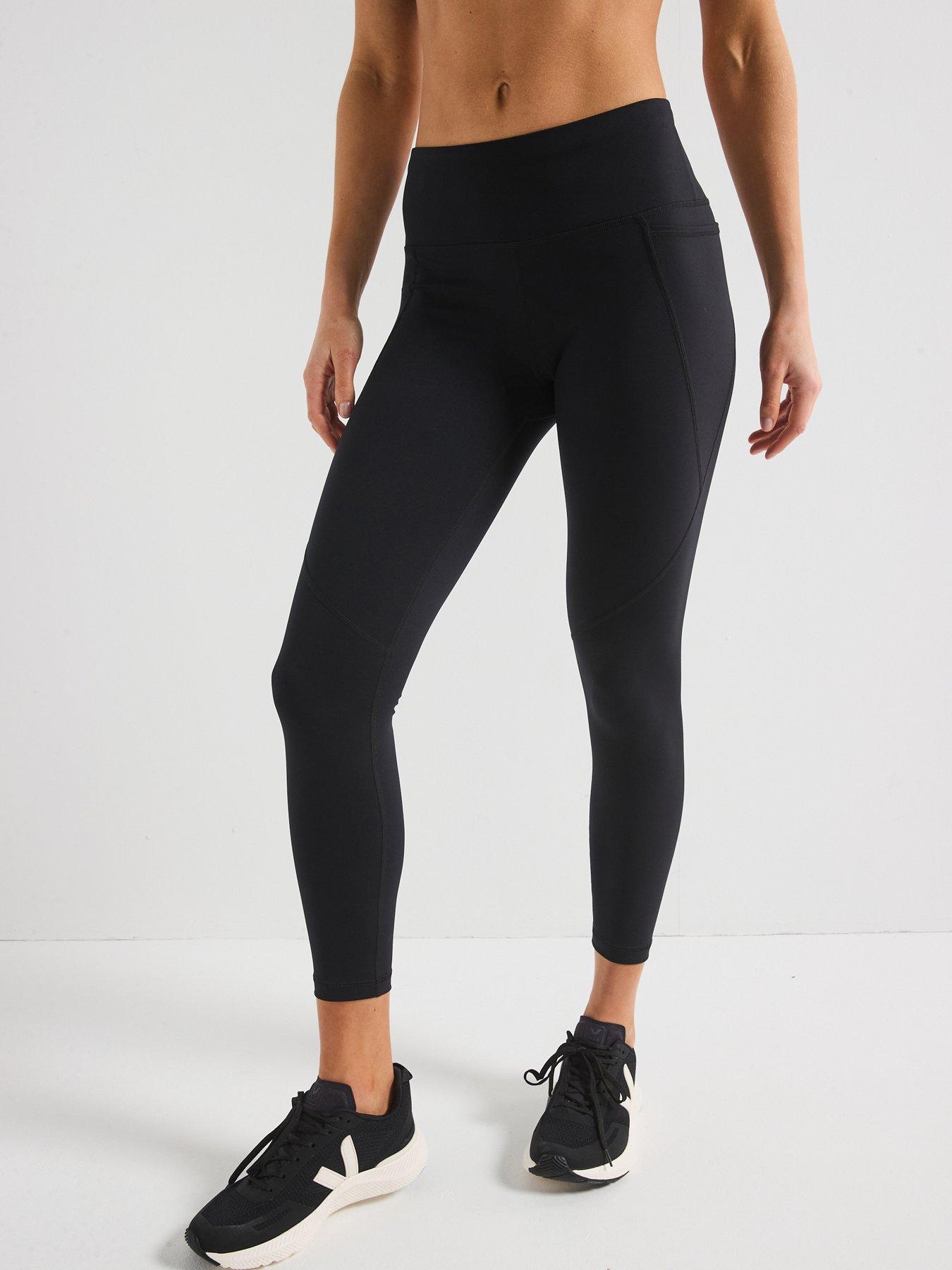 Sweaty Betty Womens Training Power 7/8 Workout Leggings, Black, Size Xs, Women