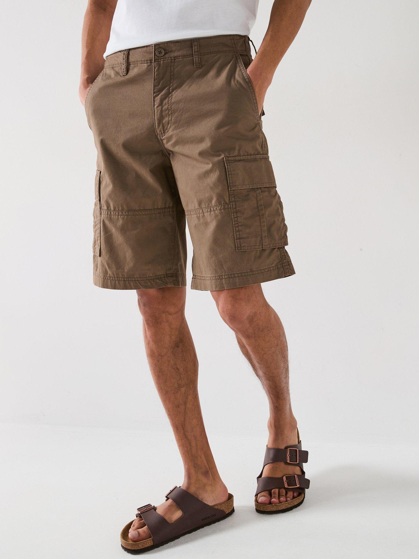 undefined Cole Mateo Cargo Shorts - Morel