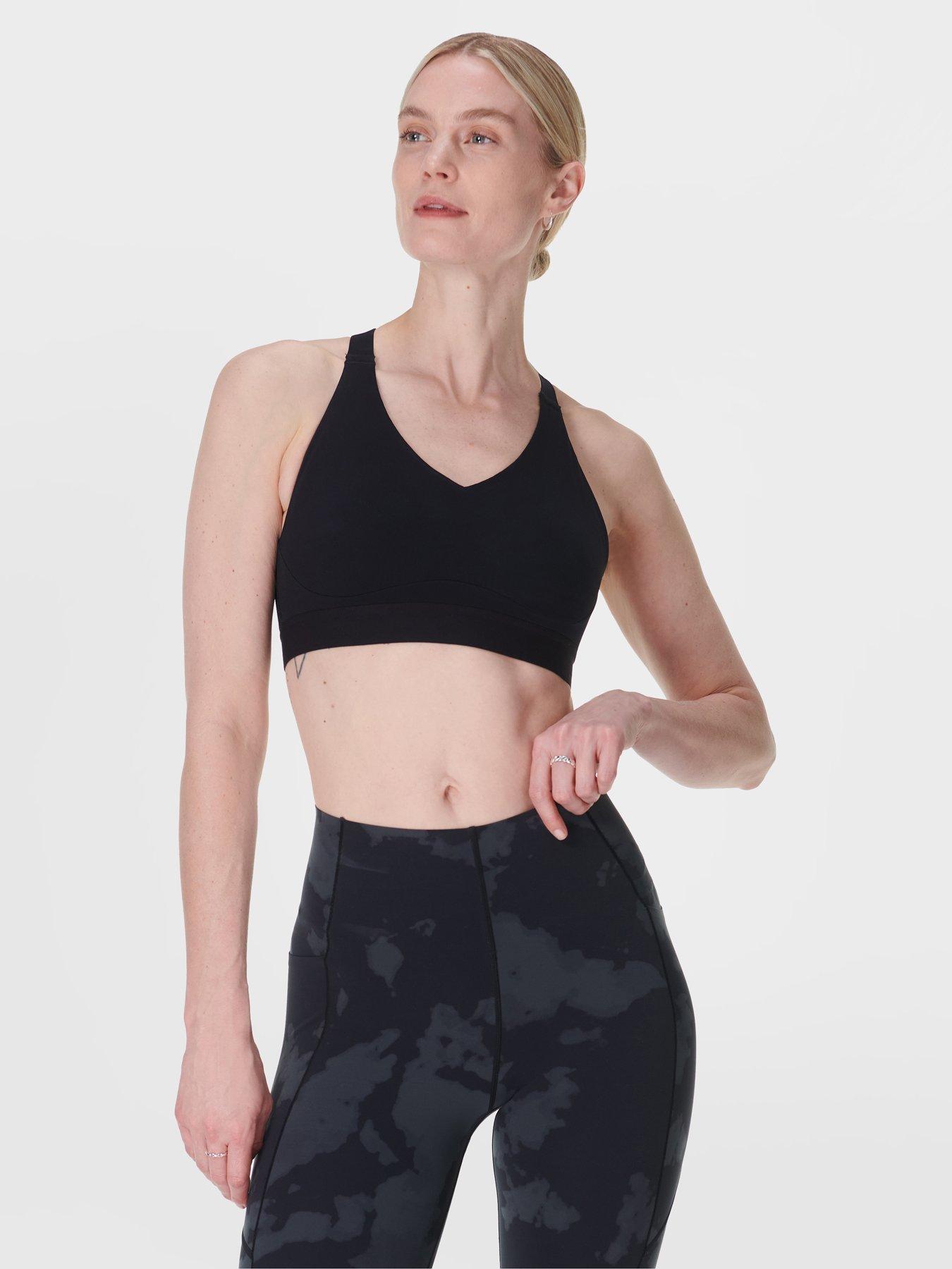 undefined Womens Training Power Pulse Bra - Black