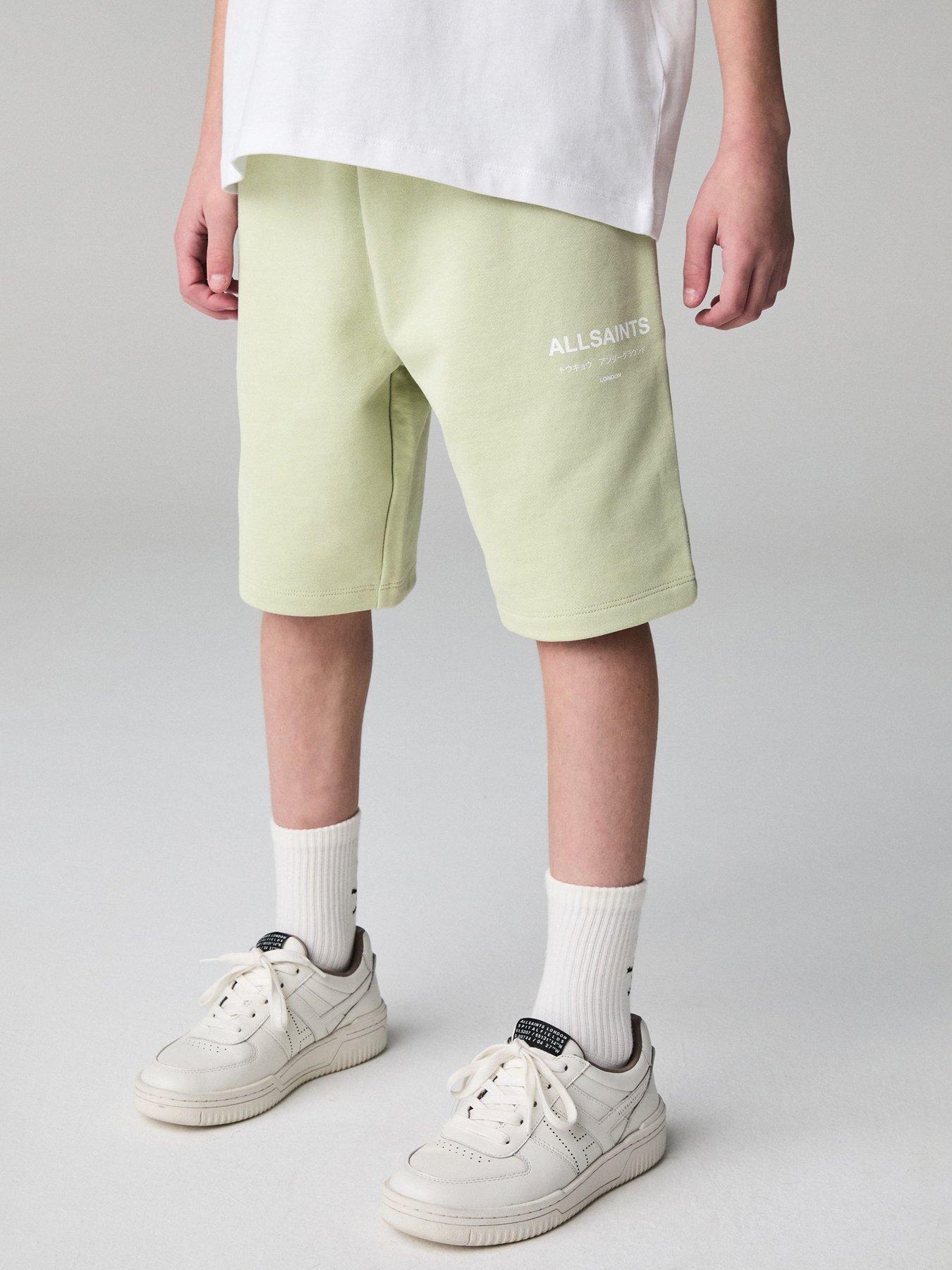 undefined Boys Sweat Shorts - Green