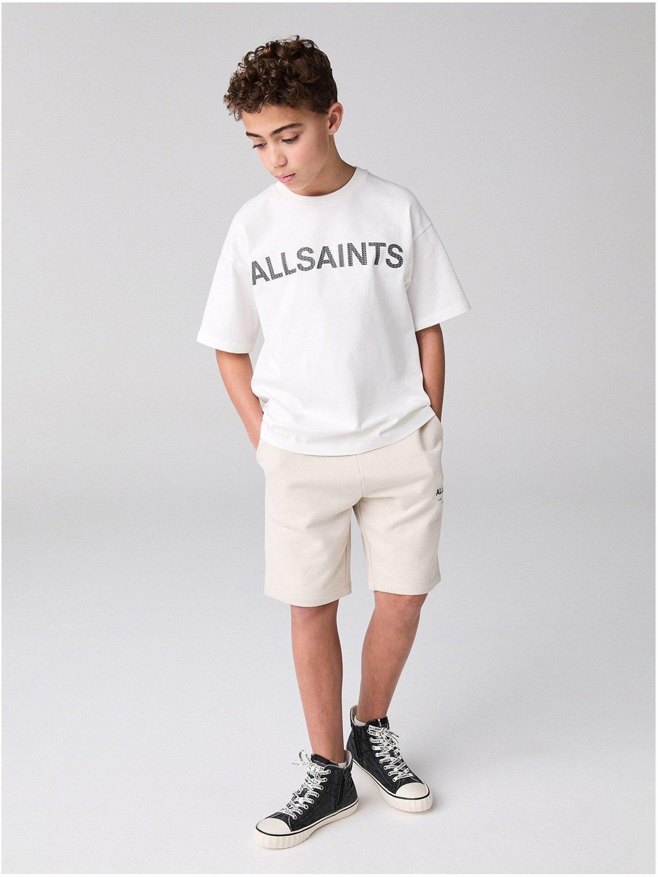 Image 1 of 6 of smALLSAINTS Boys Sweat Short - Beige