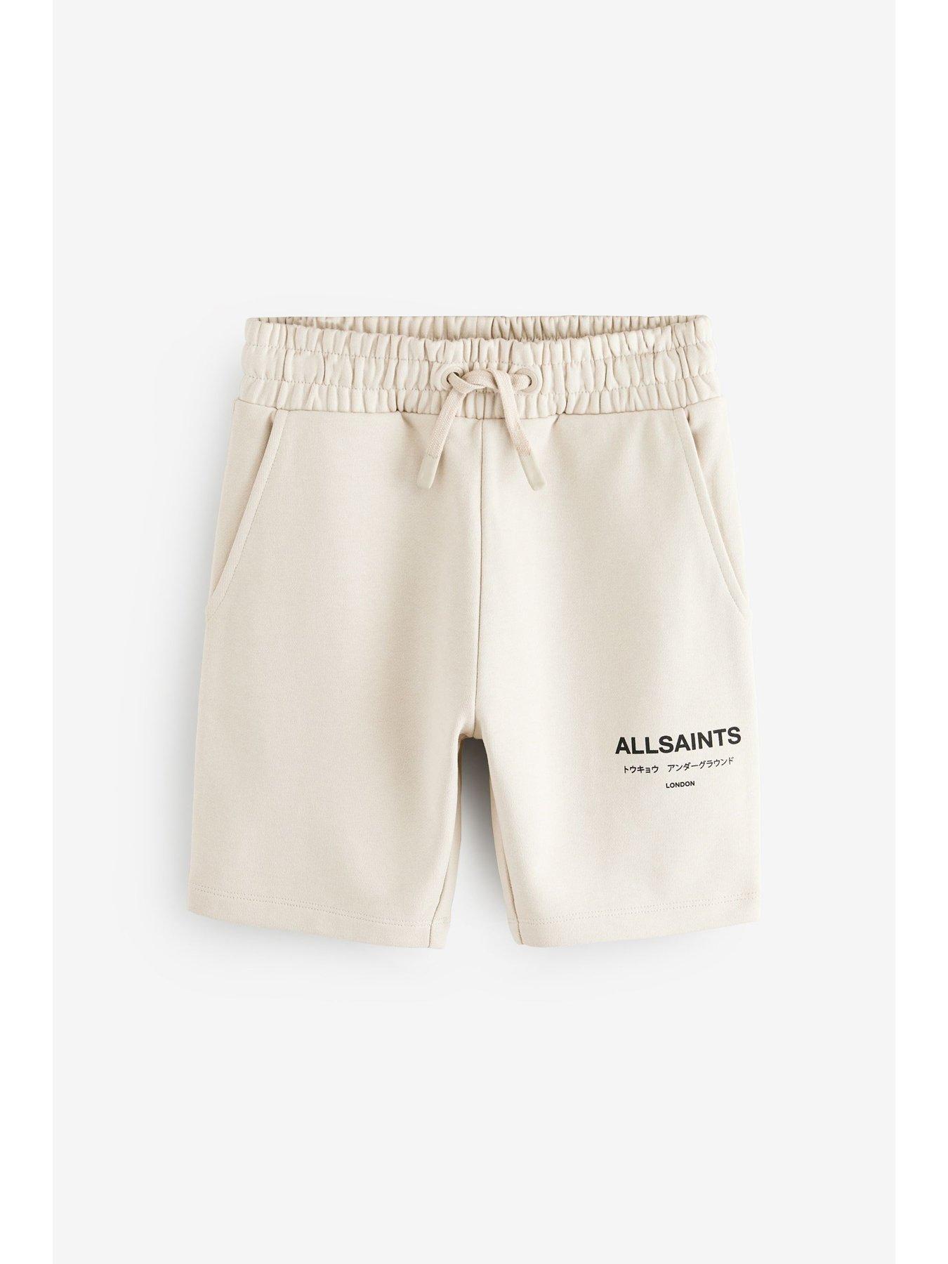 Image 2 of 6 of smALLSAINTS Boys Sweat Short - Beige