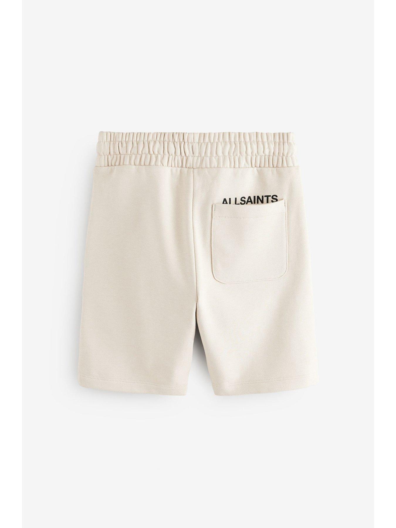 Image 4 of 6 of smALLSAINTS Boys Sweat Short - Beige