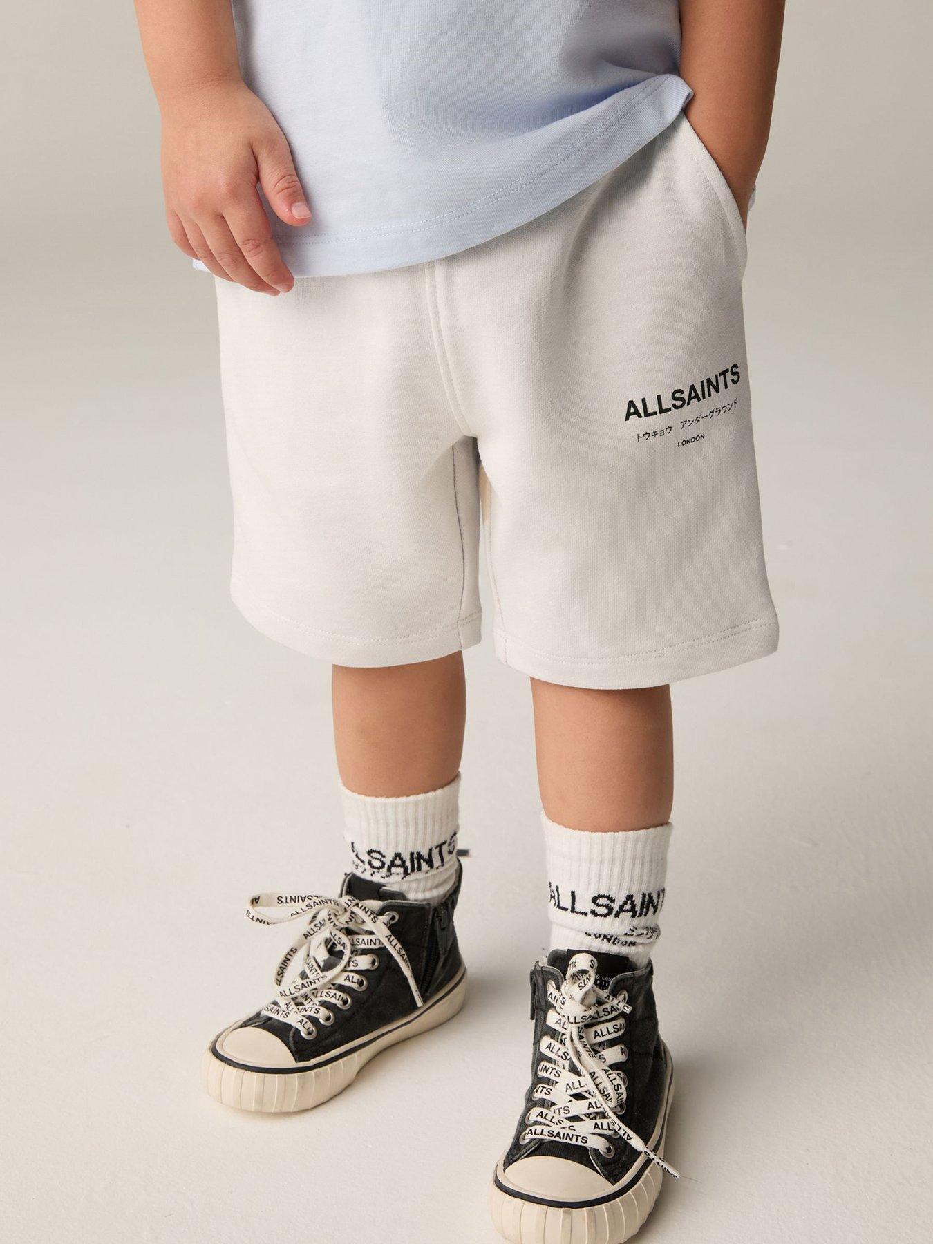 undefined Younger Boys Sweat Shorts - Beige
