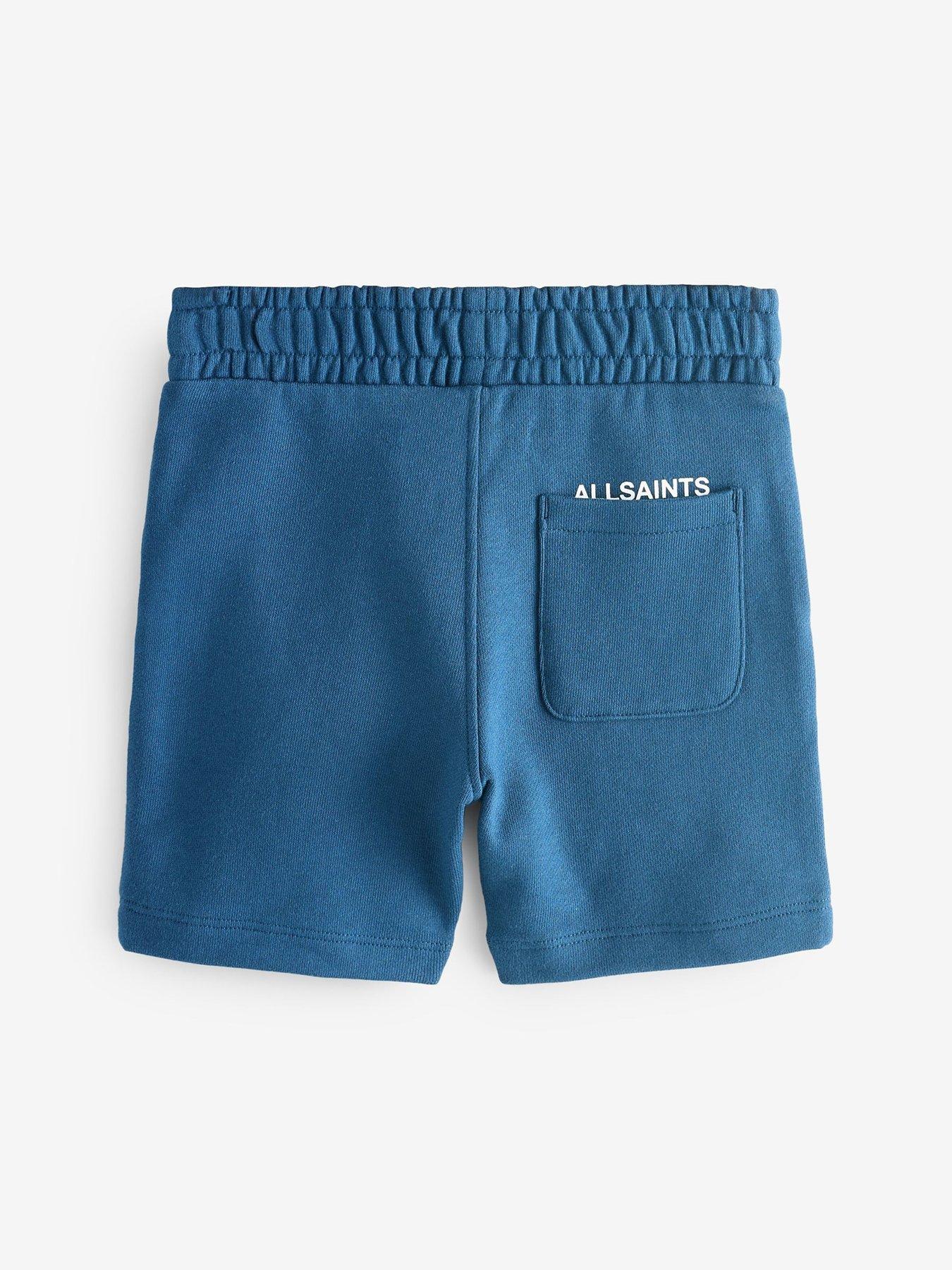 Image 5 of 6 of smALLSAINTS Younger Boys Sweat Shorts - Navy