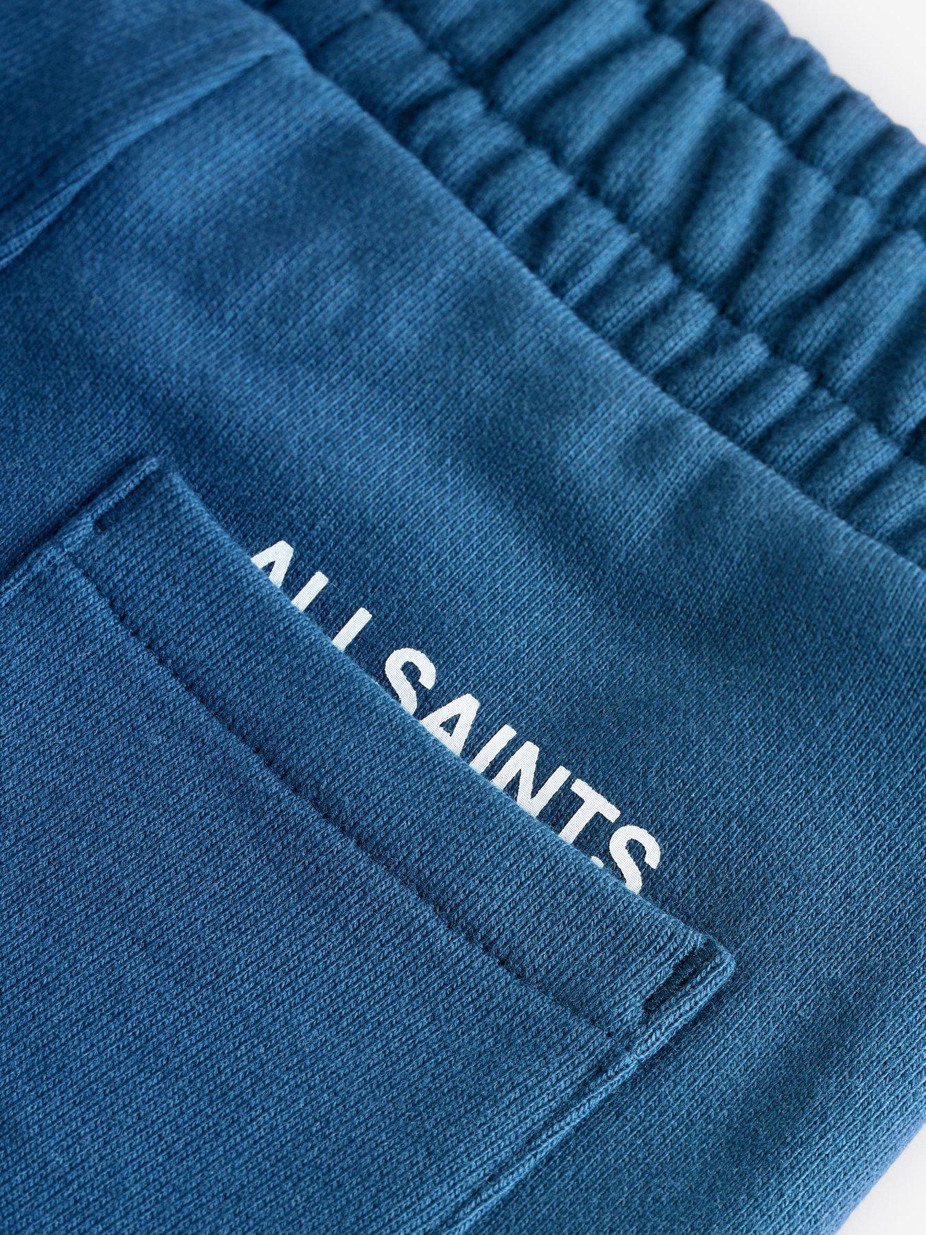 Image 6 of 6 of smALLSAINTS Younger Boys Sweat Shorts - Navy