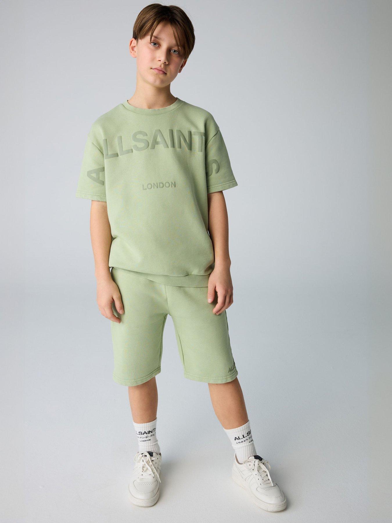undefined All Saints Sweat Set - Green