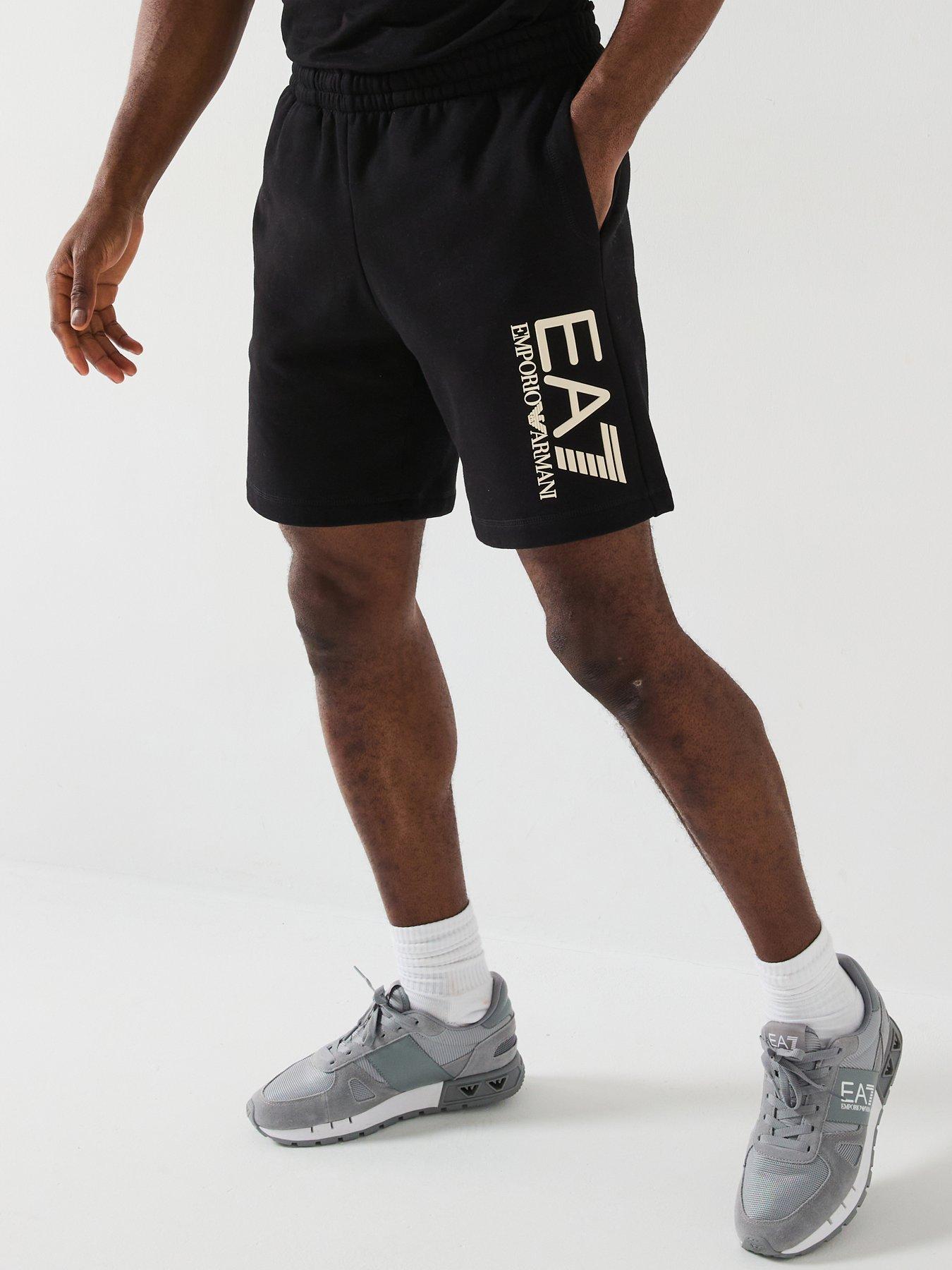 undefined Visibility Logo Shorts - Black