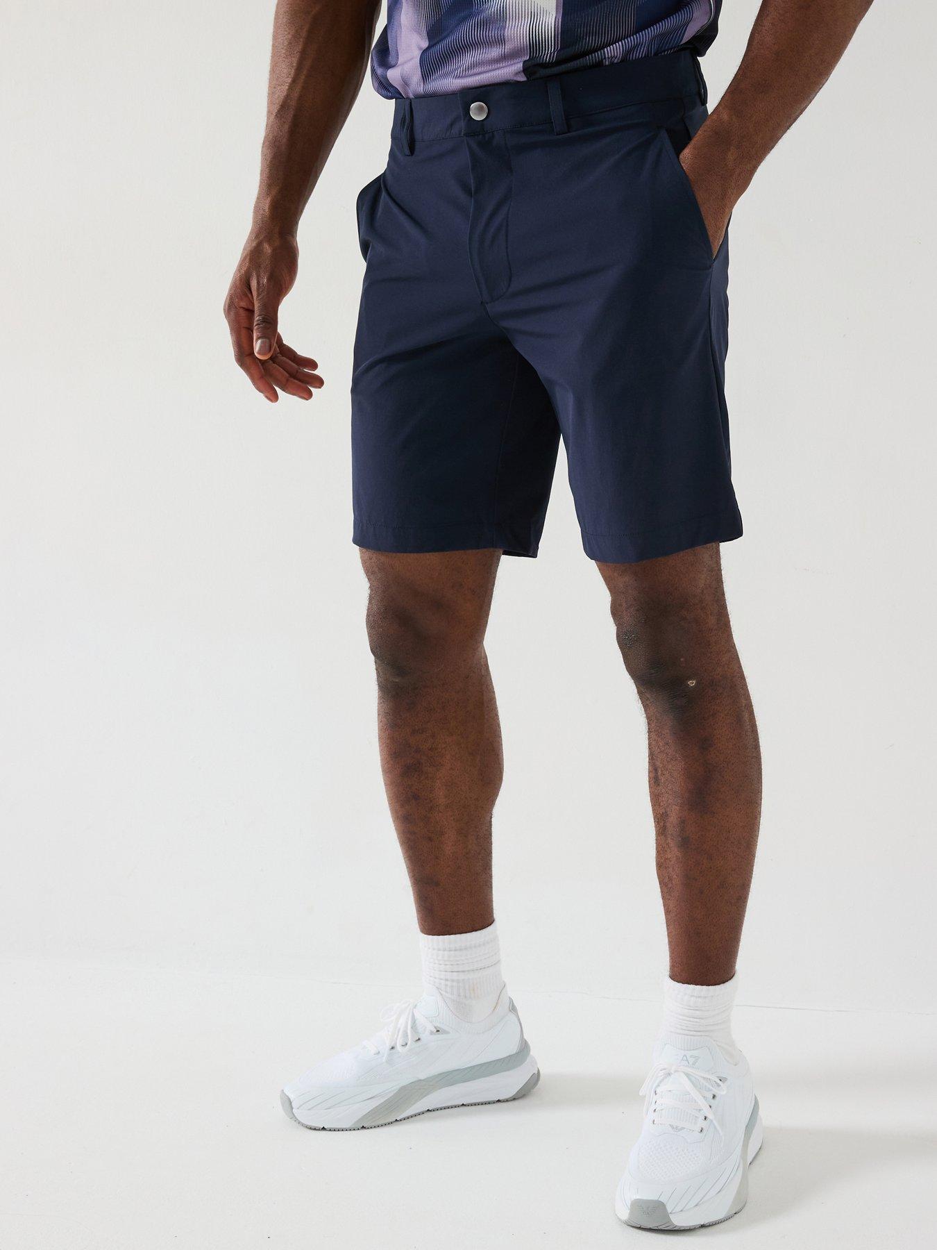 undefined Technical Shorts - Blue