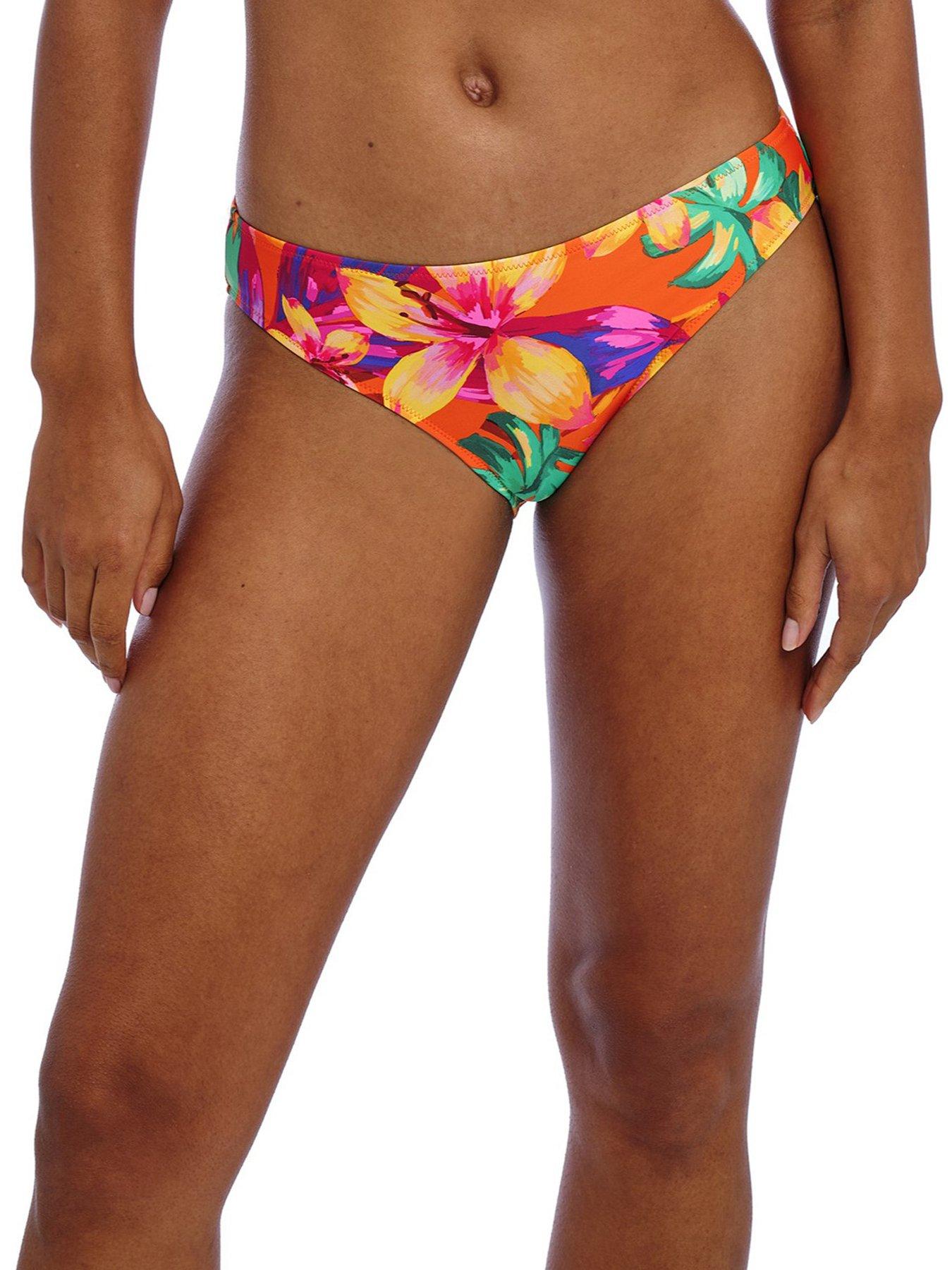 Freya Sunset In Seville Bandeau Bikini Top - Santa Ana | Belle Lingerie