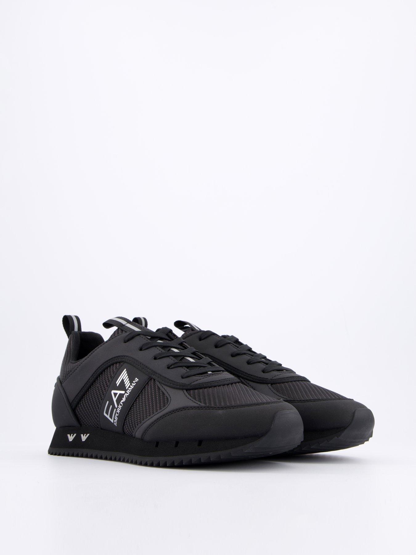 Image 6 of 7 of EA7 Emporio Armani Logo Trainers - Black