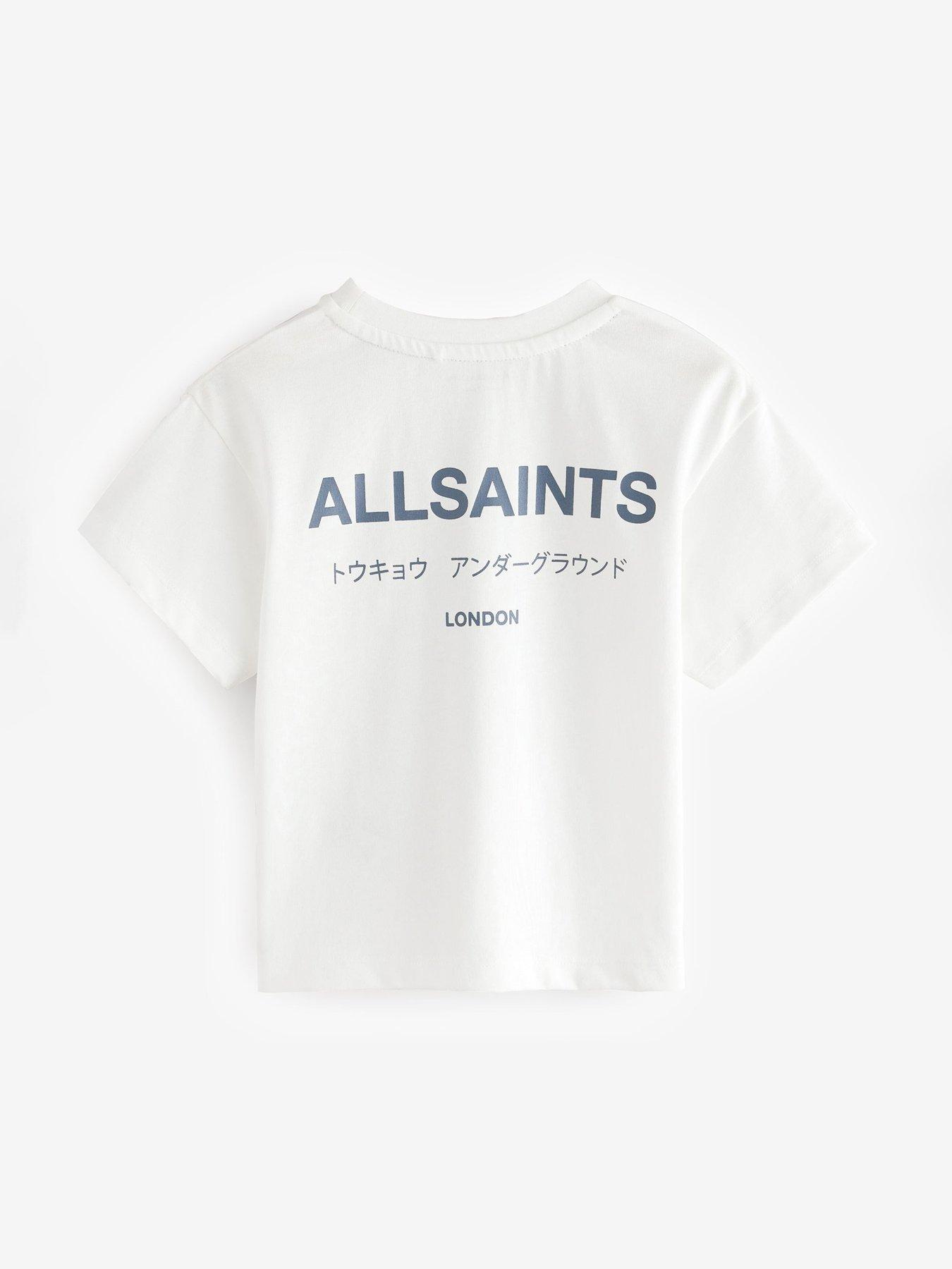 Image 2 of 5 of smALLSAINTS Younger Boys T-shirt - White