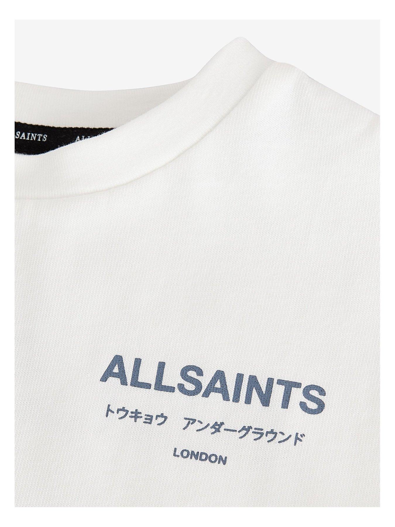 Image 3 of 5 of smALLSAINTS Younger Boys T-shirt - White