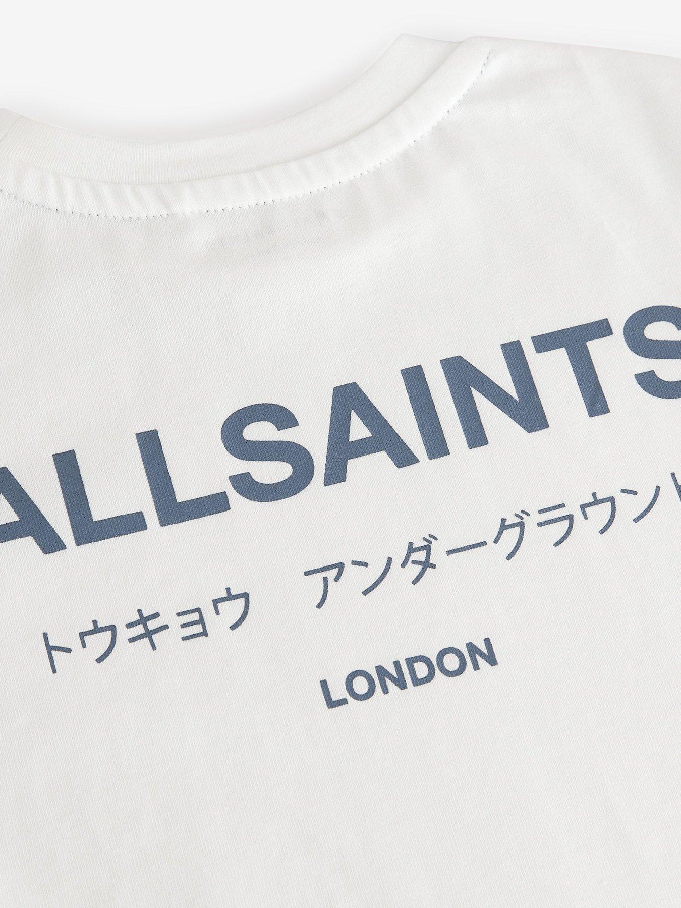 Image 4 of 5 of smALLSAINTS Younger Boys T-shirt - White