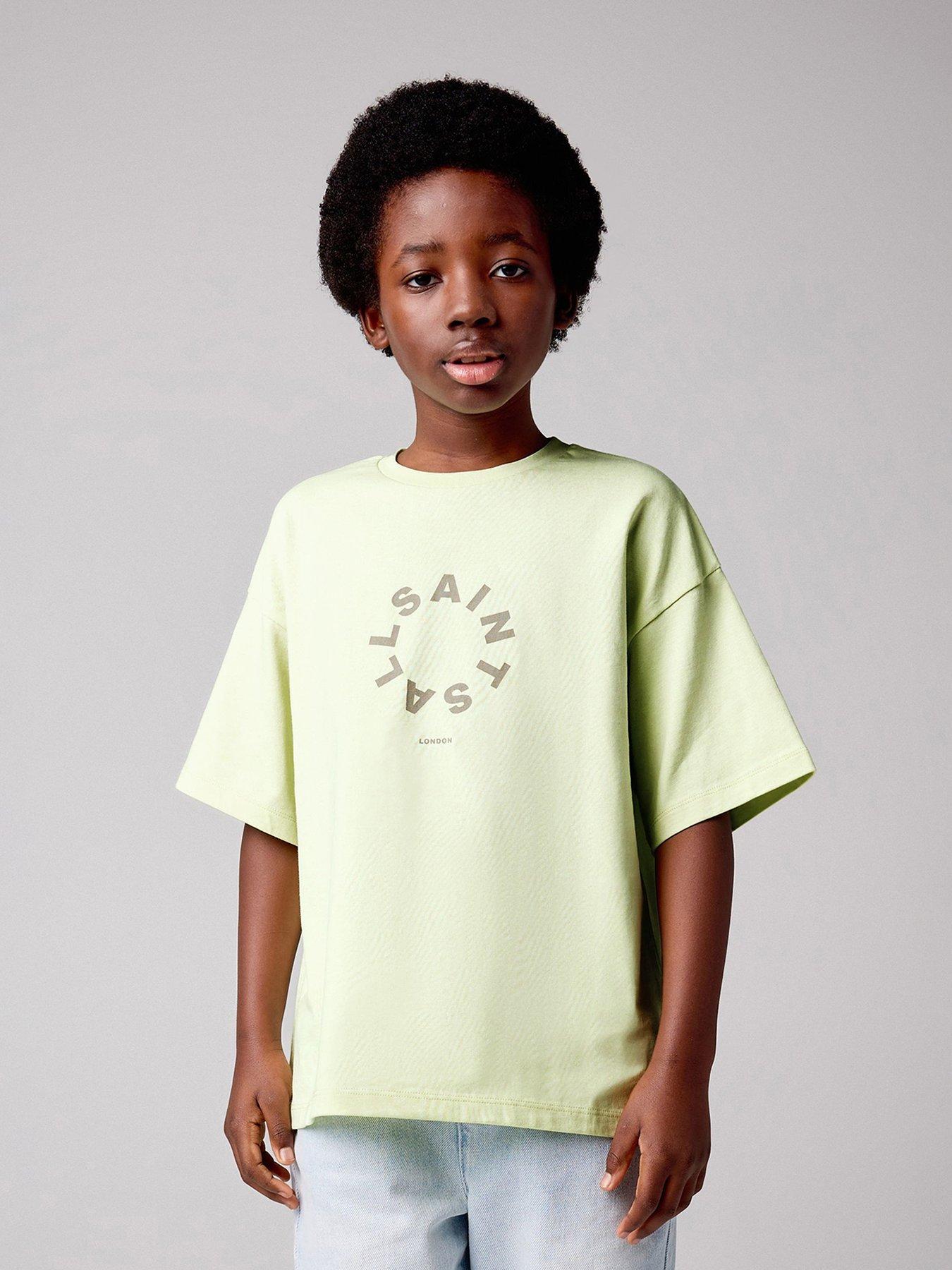 undefined All Saints T-Shirt - Green
