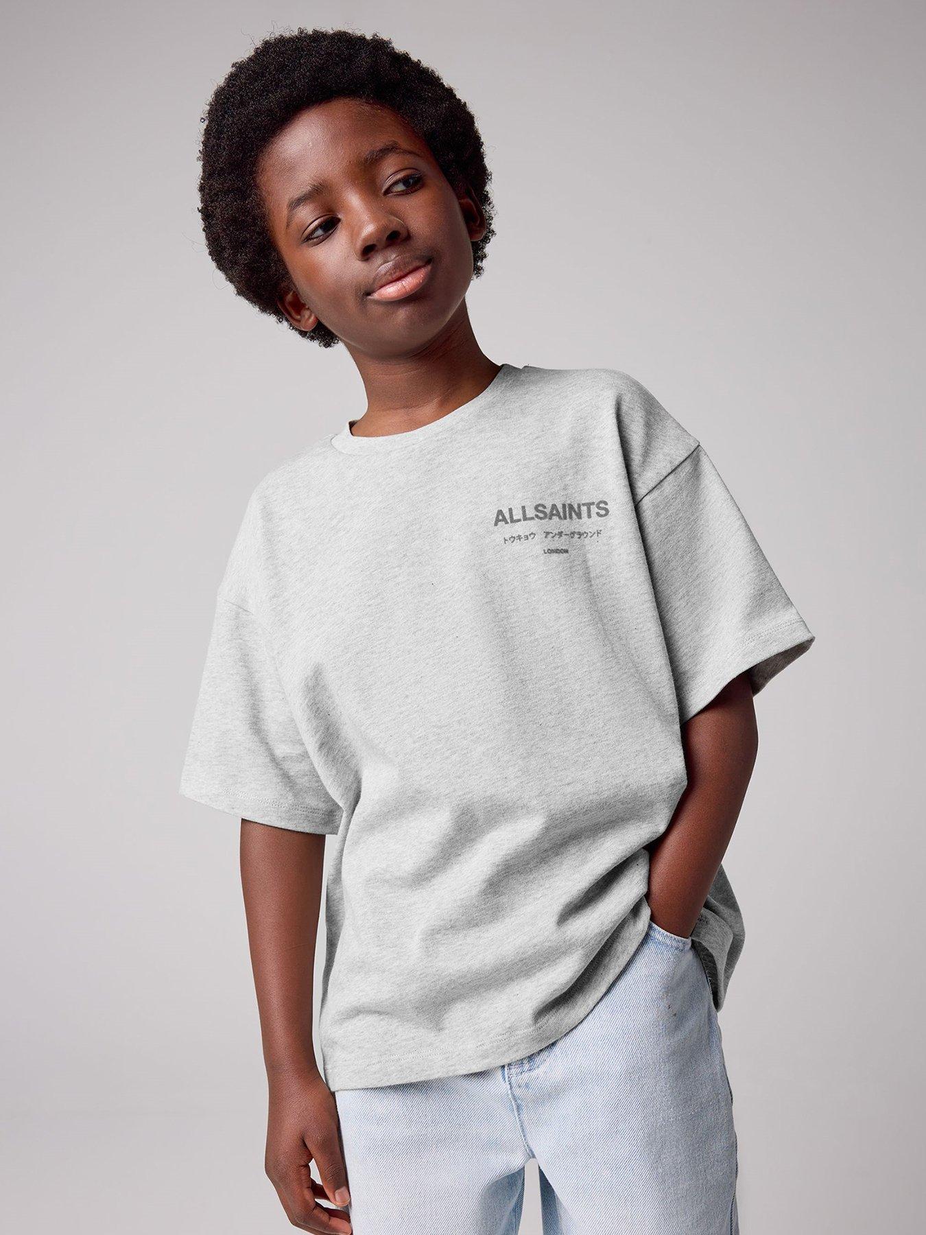 undefined All Saints T-Shirt - Grey