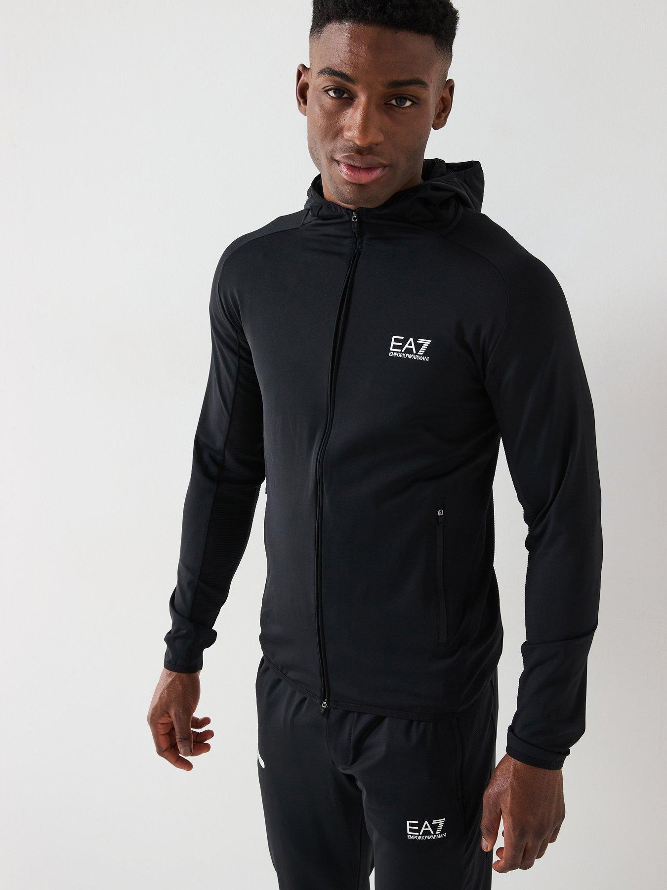 Image 1 of 5 of EA7 Emporio Armani Vigor 7 Hoodie - Black