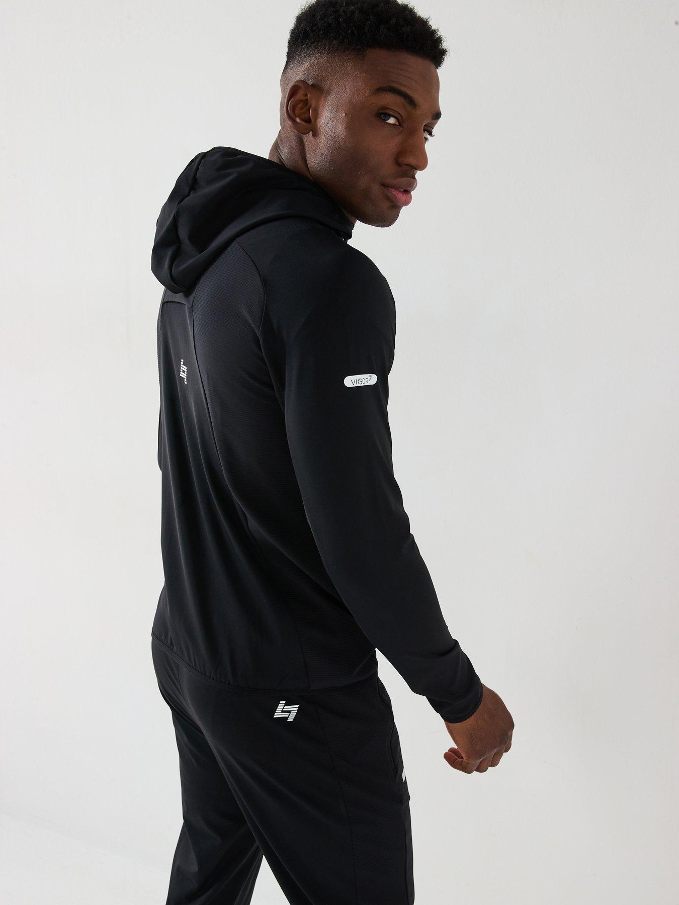 Image 2 of 5 of EA7 Emporio Armani Vigor 7 Hoodie - Black
