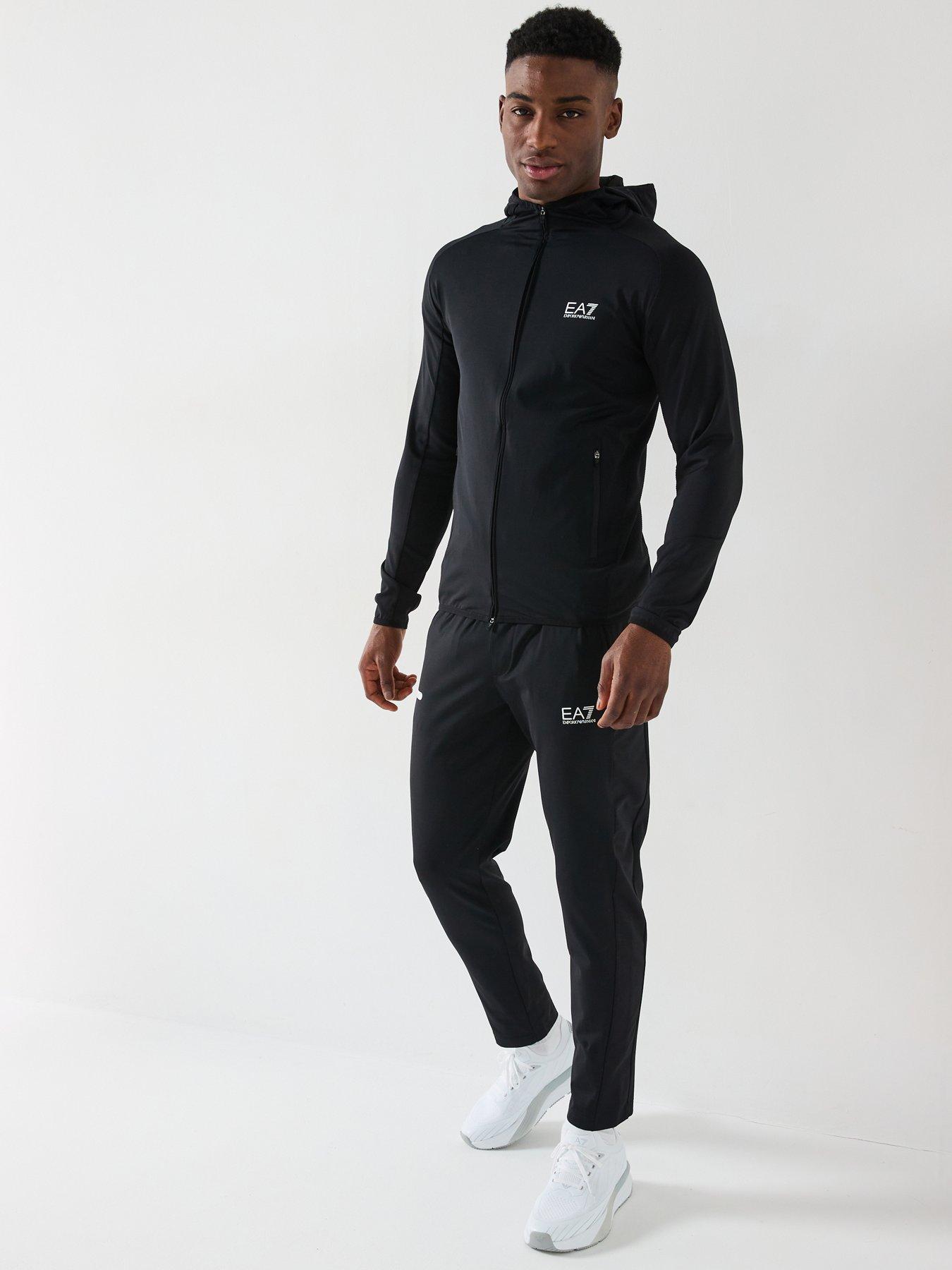 Image 3 of 5 of EA7 Emporio Armani Vigor 7 Hoodie - Black