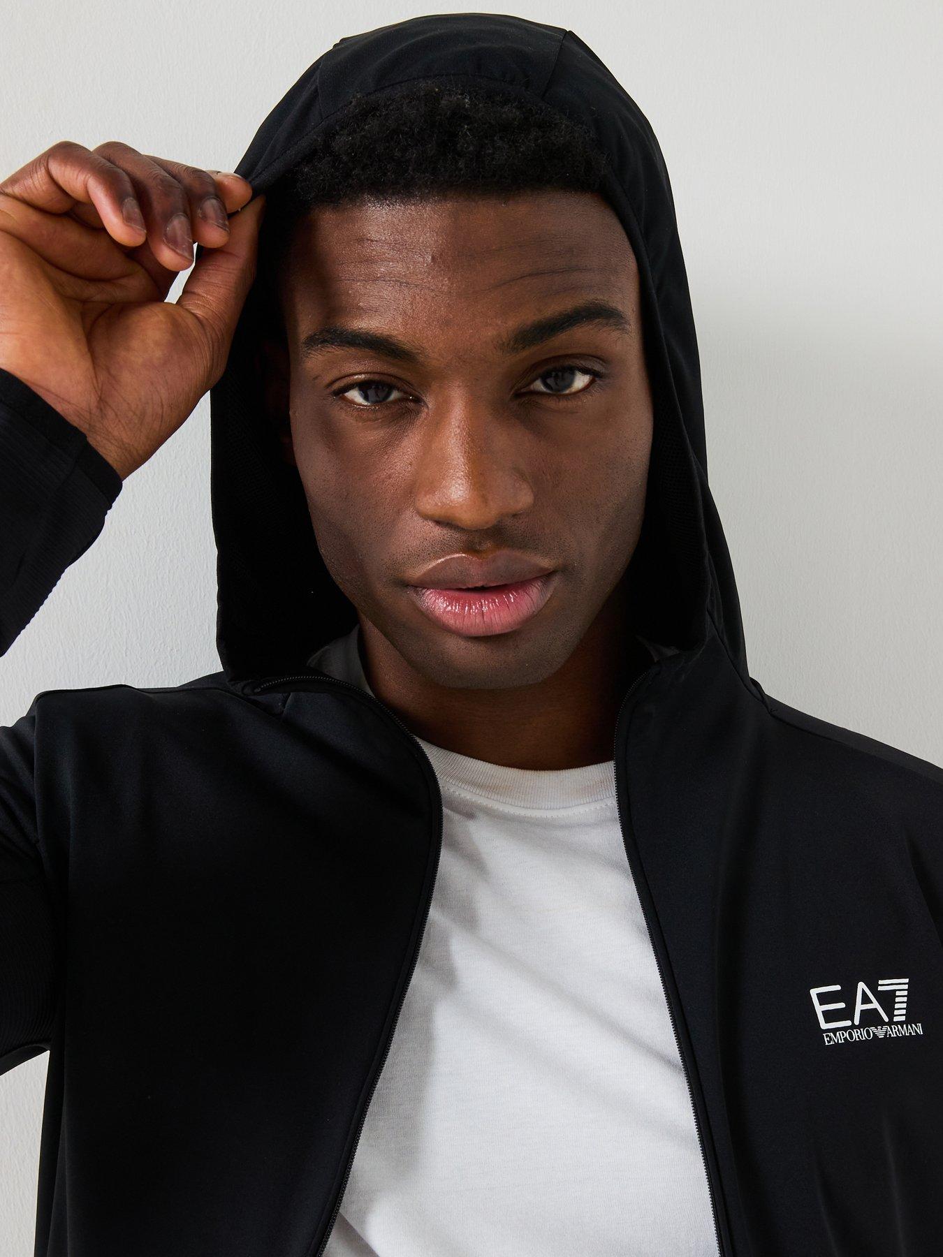 Image 4 of 5 of EA7 Emporio Armani Vigor 7 Hoodie - Black