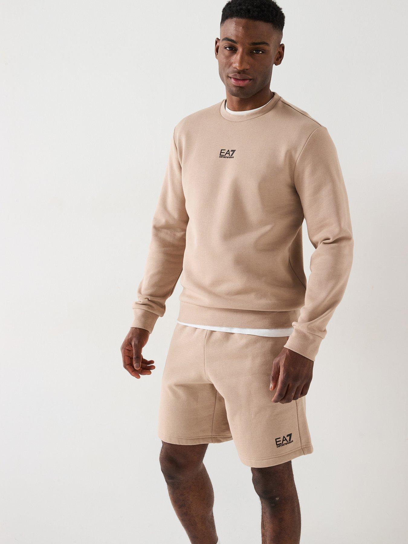 undefined Core ID Logo Crew Sweat - Beige