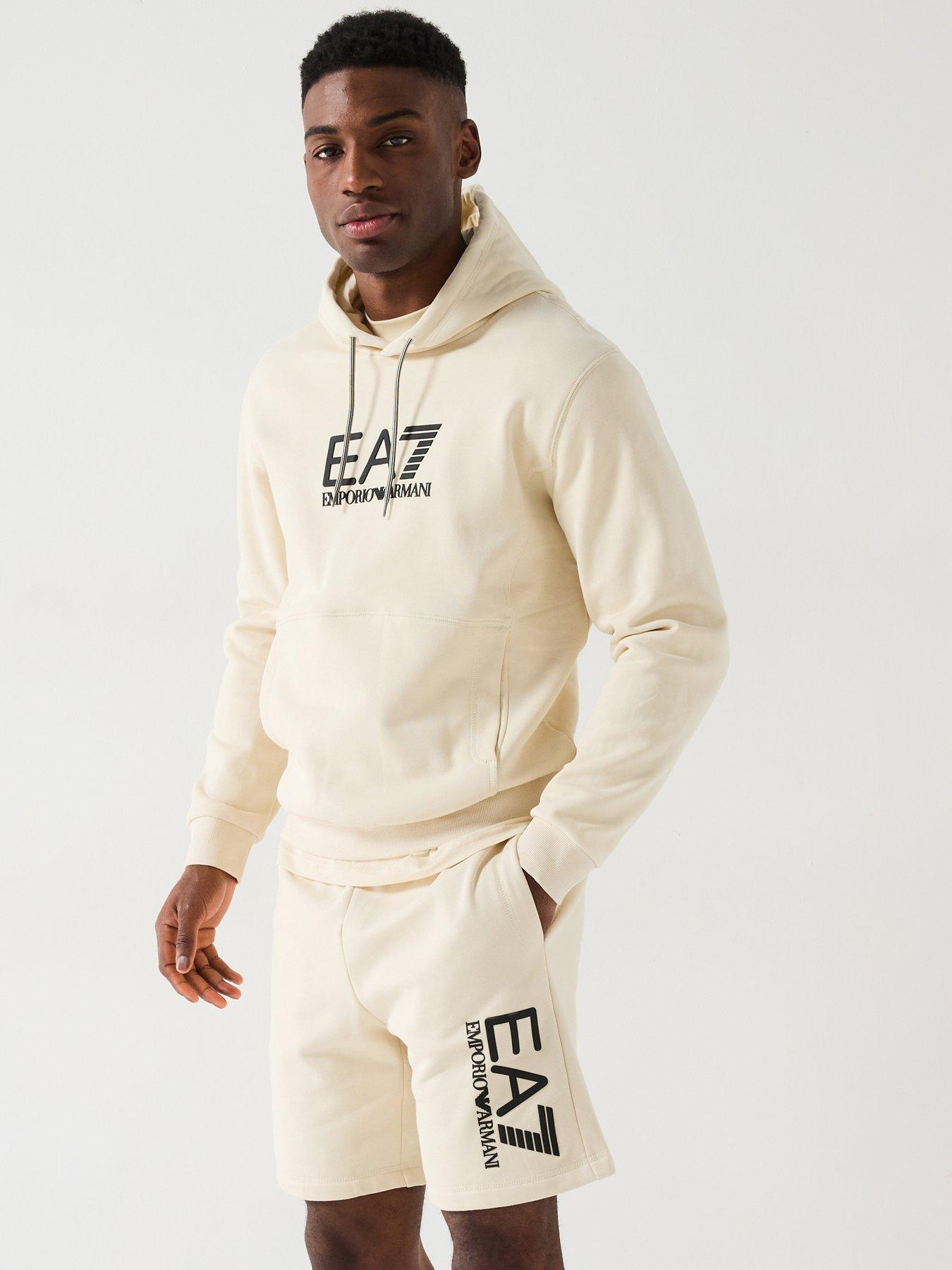 undefined Train Visibility Hoodie - Light Beige